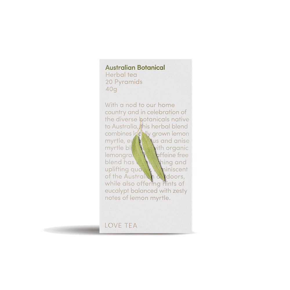 Australian Botanical Tea 20 Pyramids