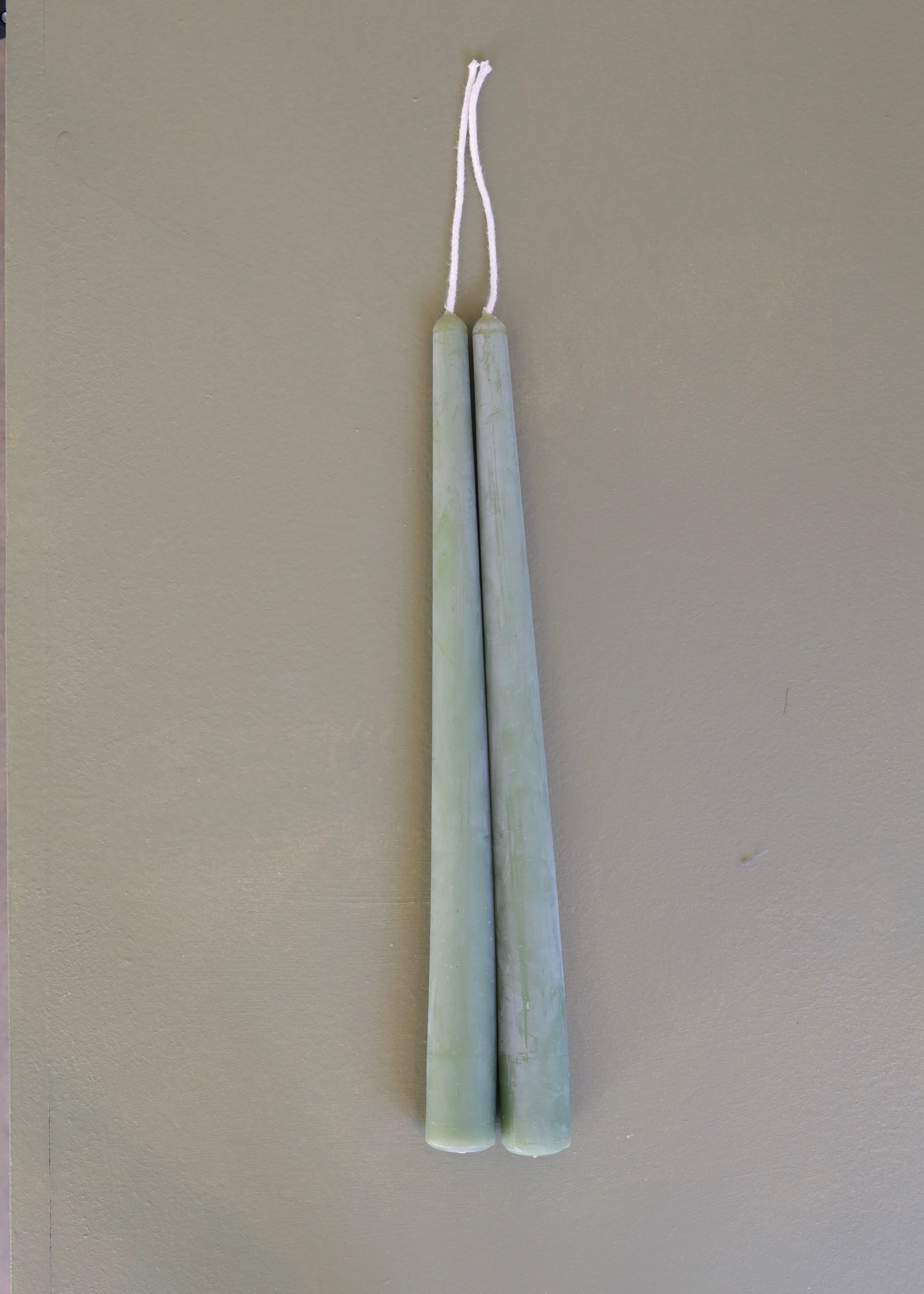Taper Beeswax Candle Pair