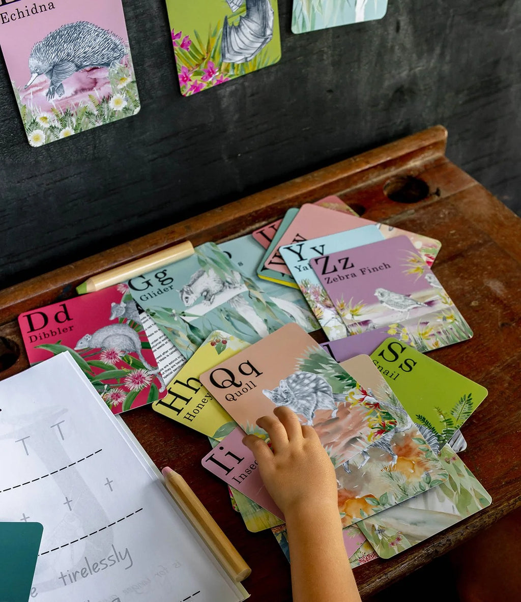 Animal Alphabet Flash Cards