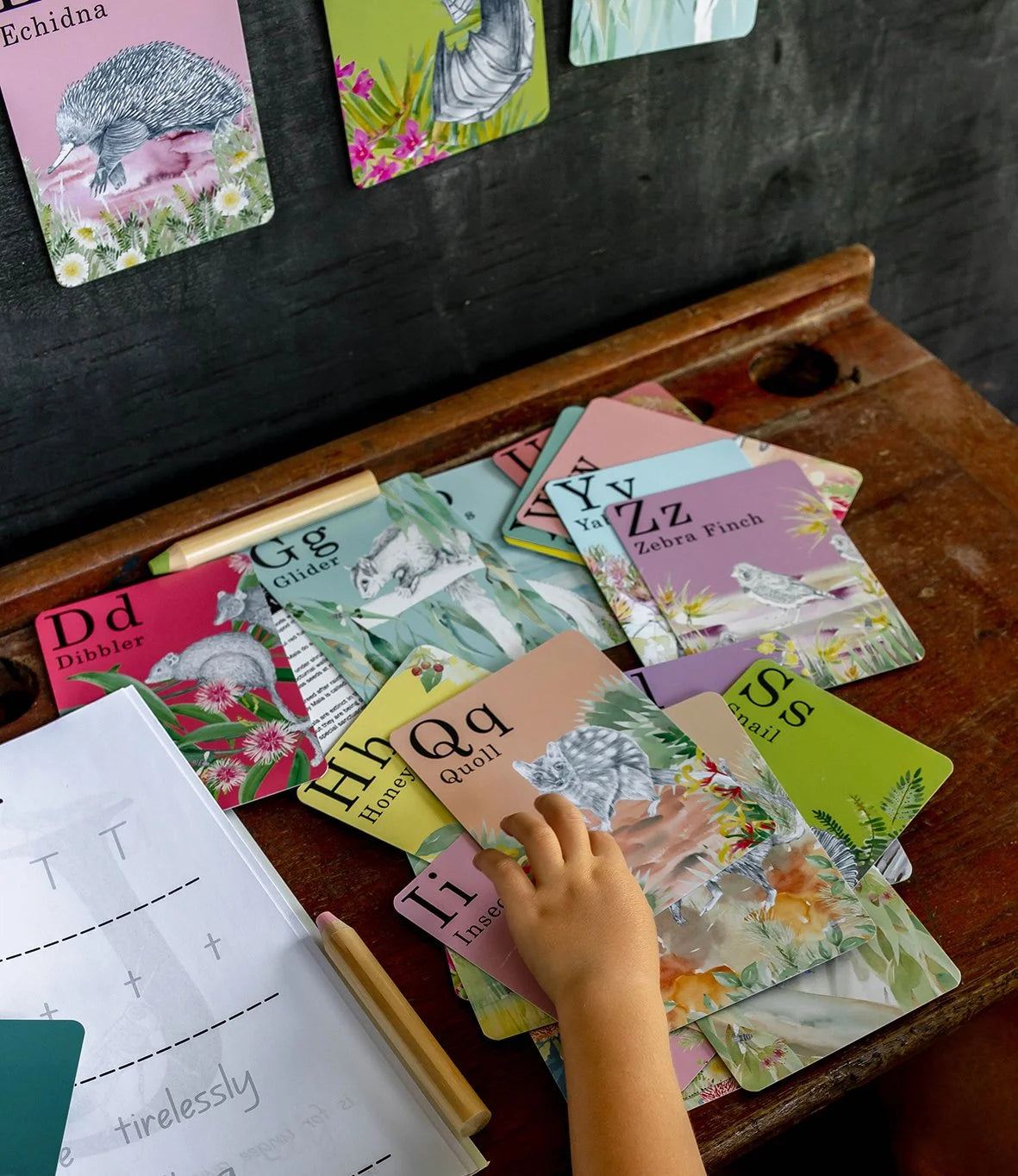 Animal Alphabet Flash Cards