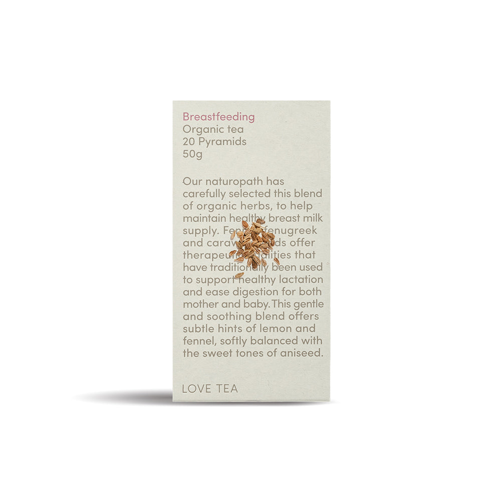 Breastfeeding Tea 20 Pyramids
