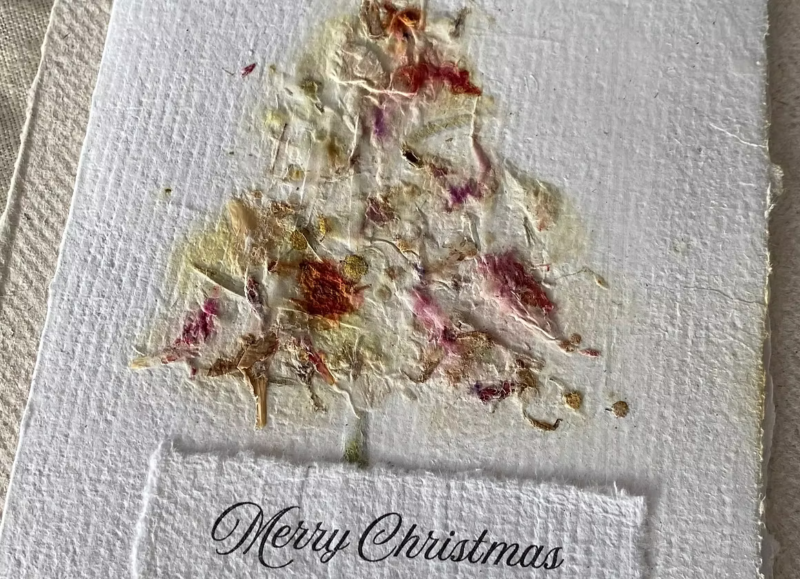 Christmas Handmade Paper Cards