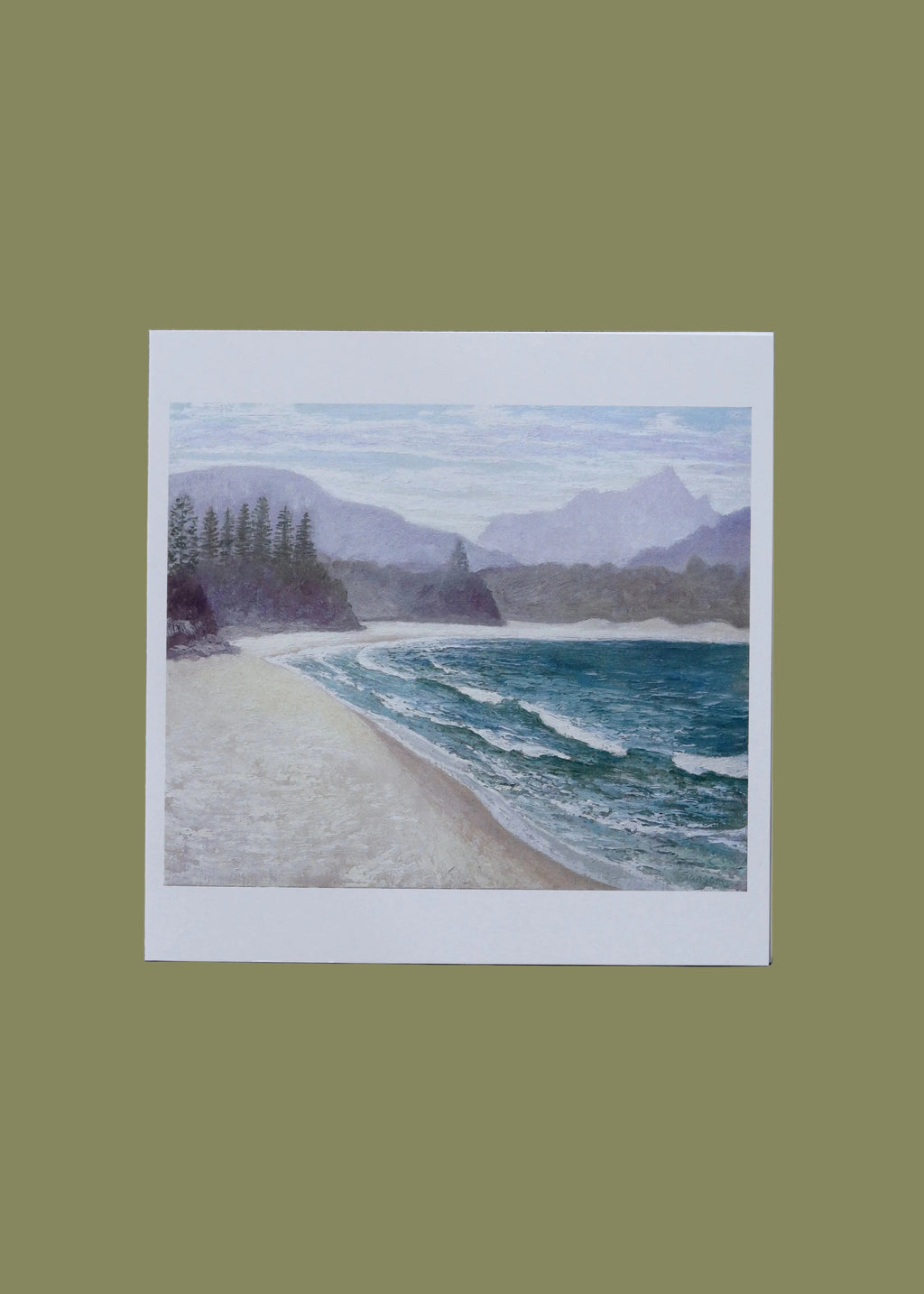 Belongil Beach Card