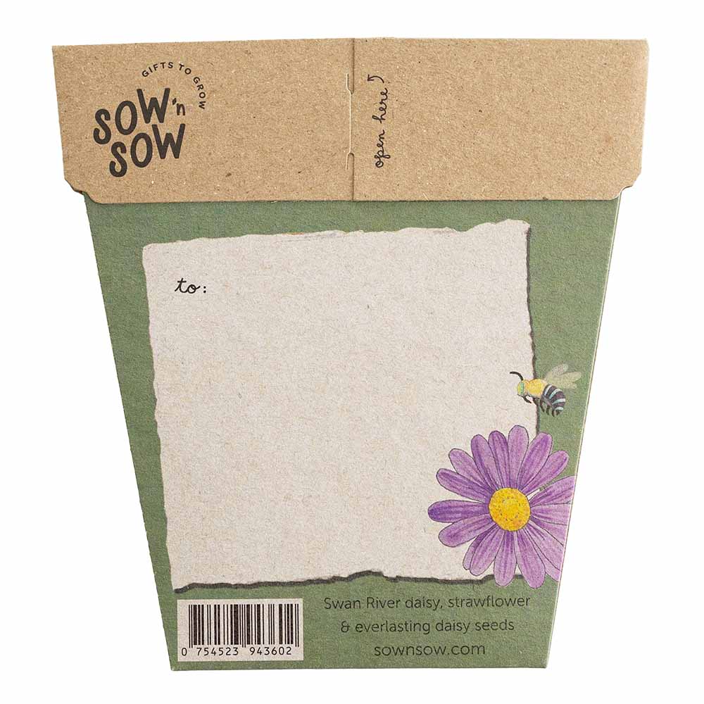 Birthday Wishes - Gift of Seeds