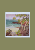 Broken Head Beach Card