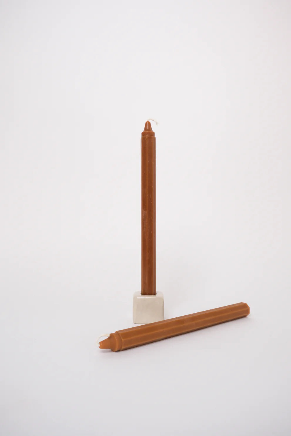 Octagon Taper Pair Candles