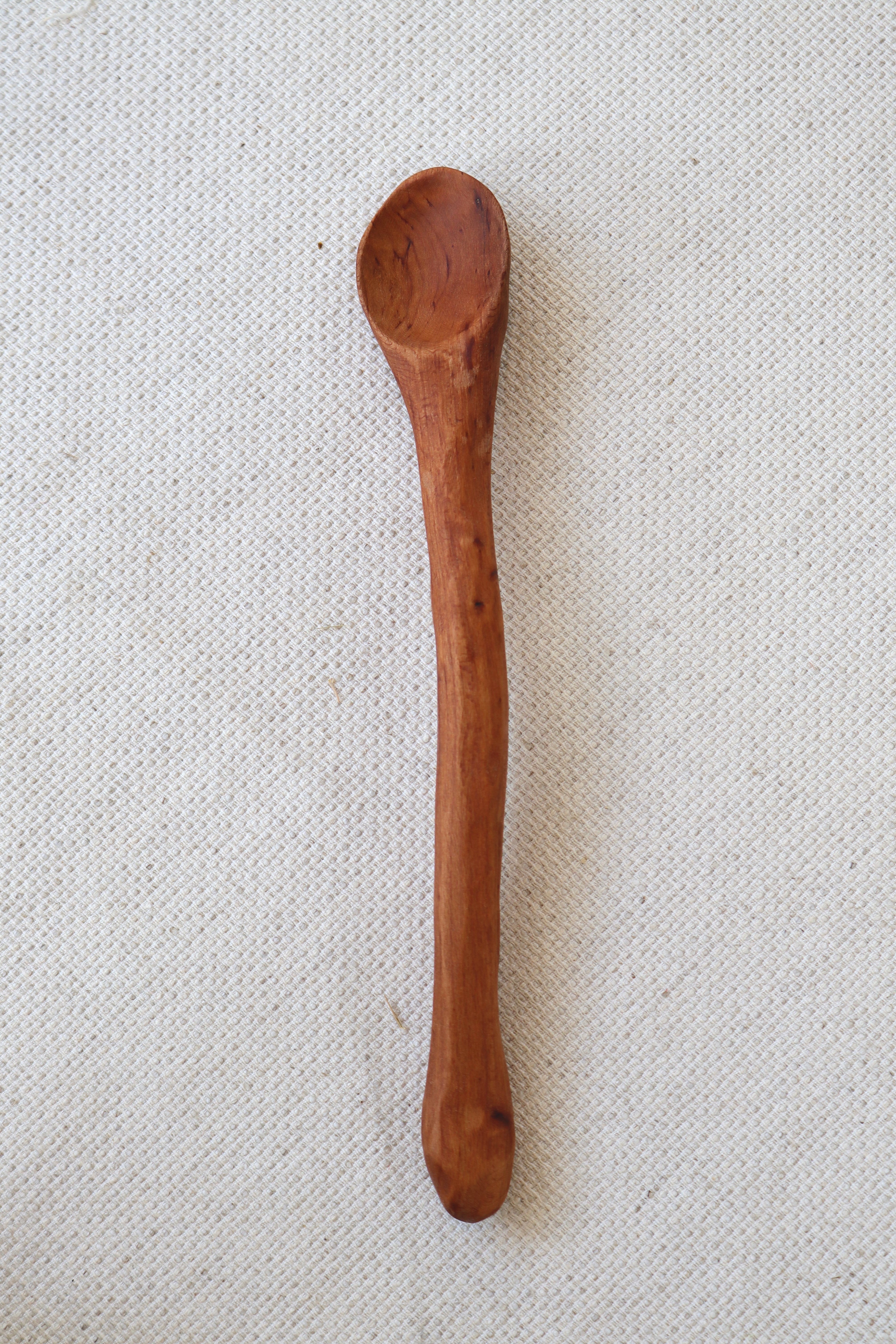 Hand Carved Large Spoon
