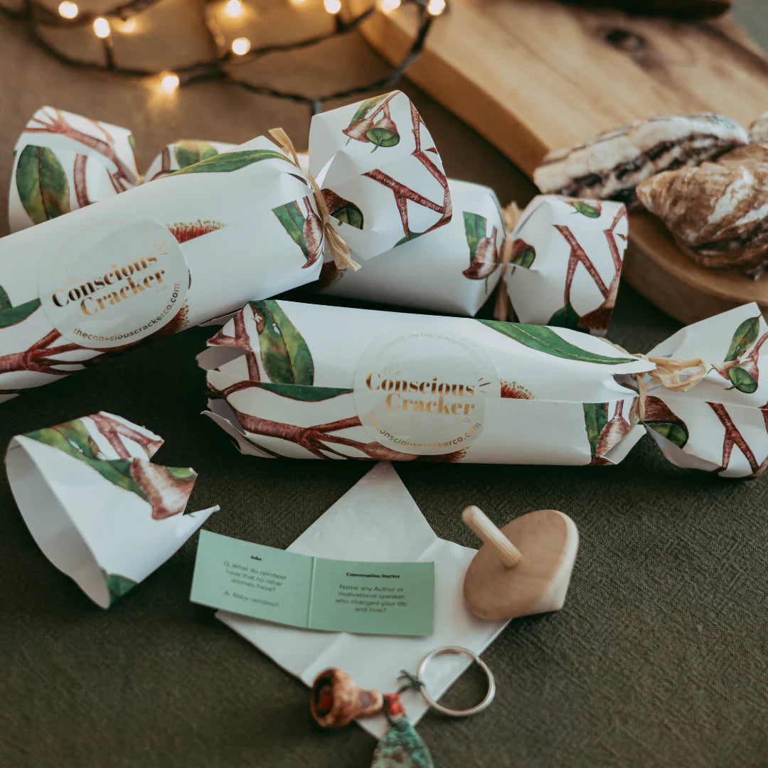 Conscious Christmas Crackers - Box of 6