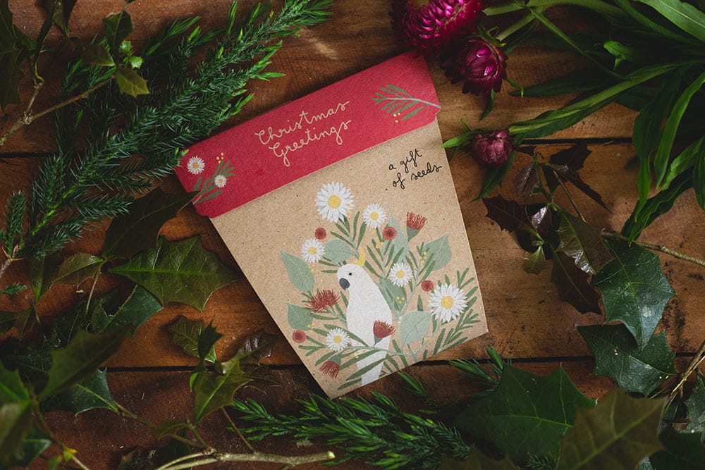Australian Christmas - Gift of Seeds