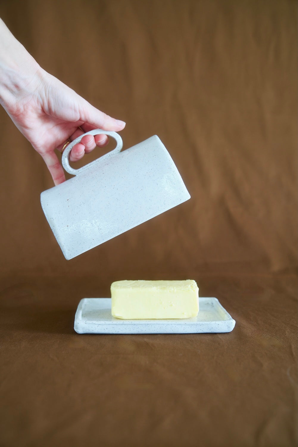 Handmade Butter Dish