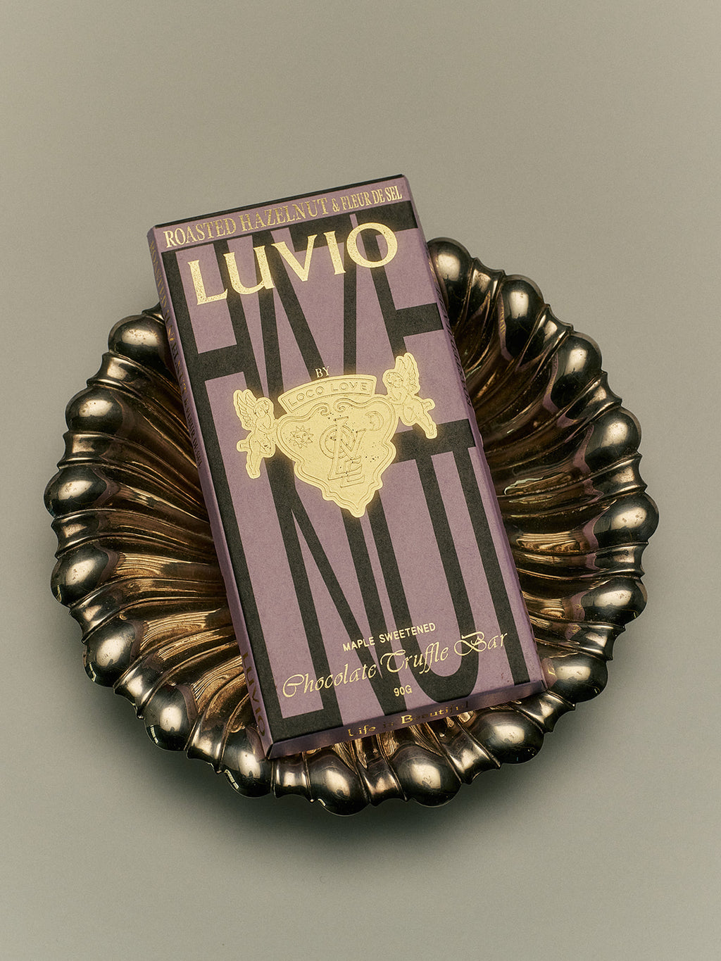 Roasted Hazelnut & Fluer De Sol - Luvio