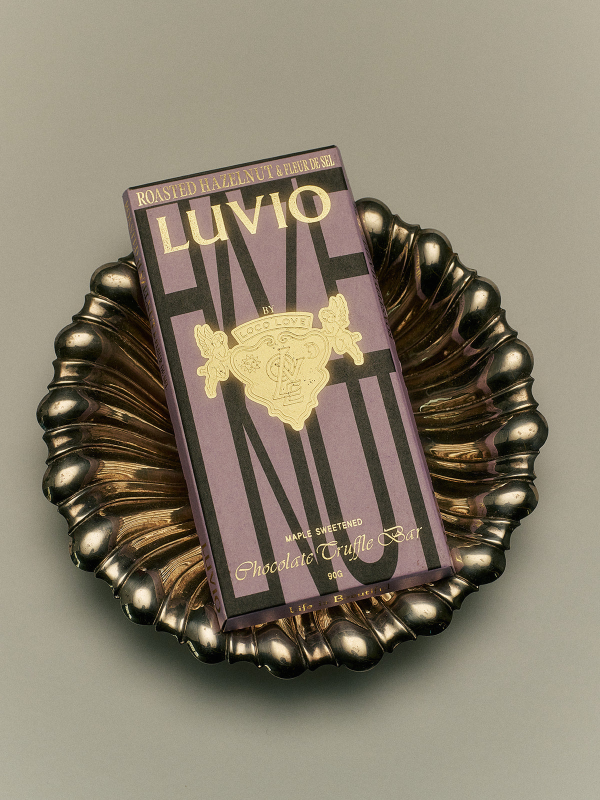 Roasted Hazelnut & Fluer De Sol - Luvio
