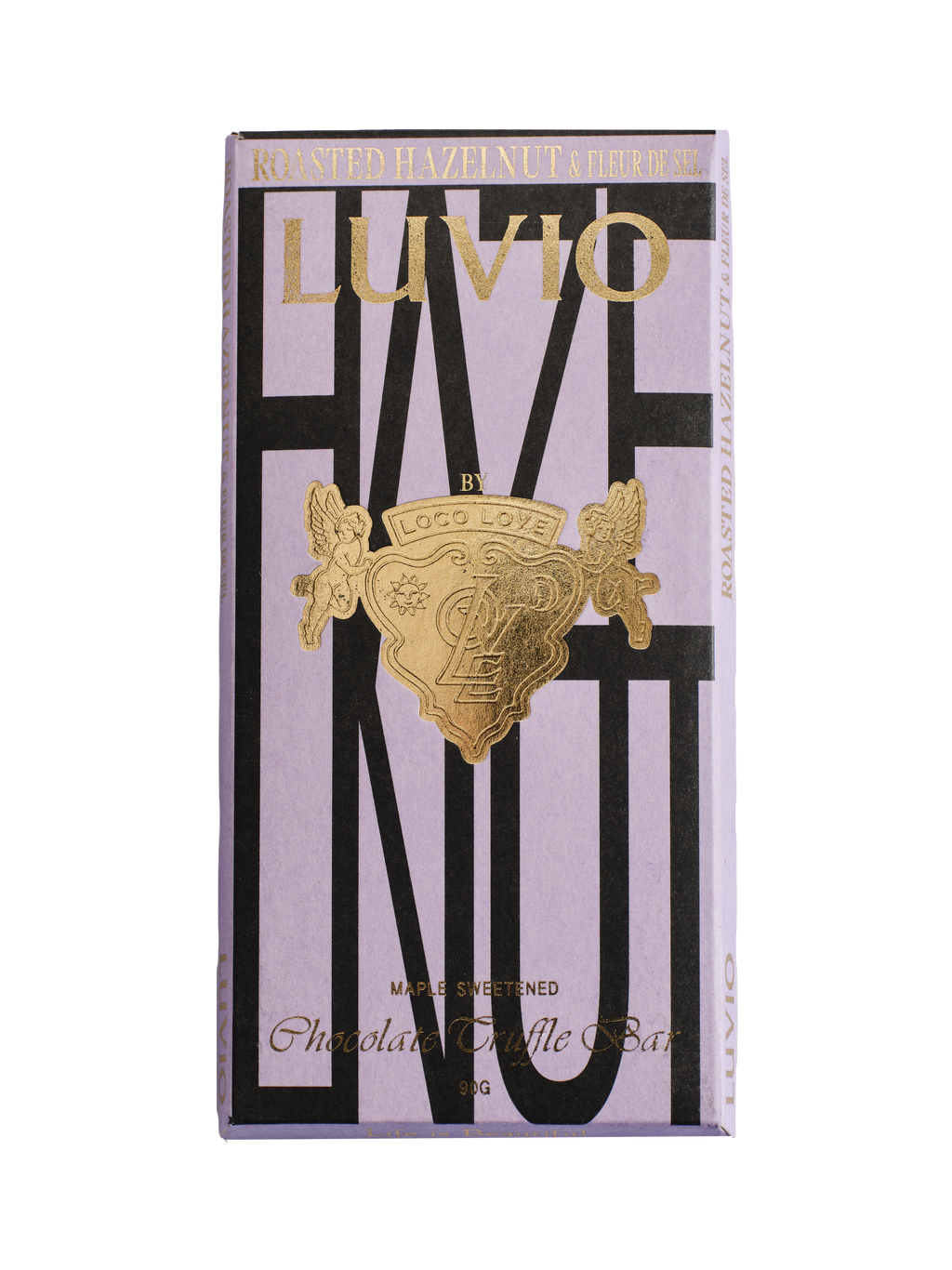 Roasted Hazelnut & Fluer De Sol - Luvio