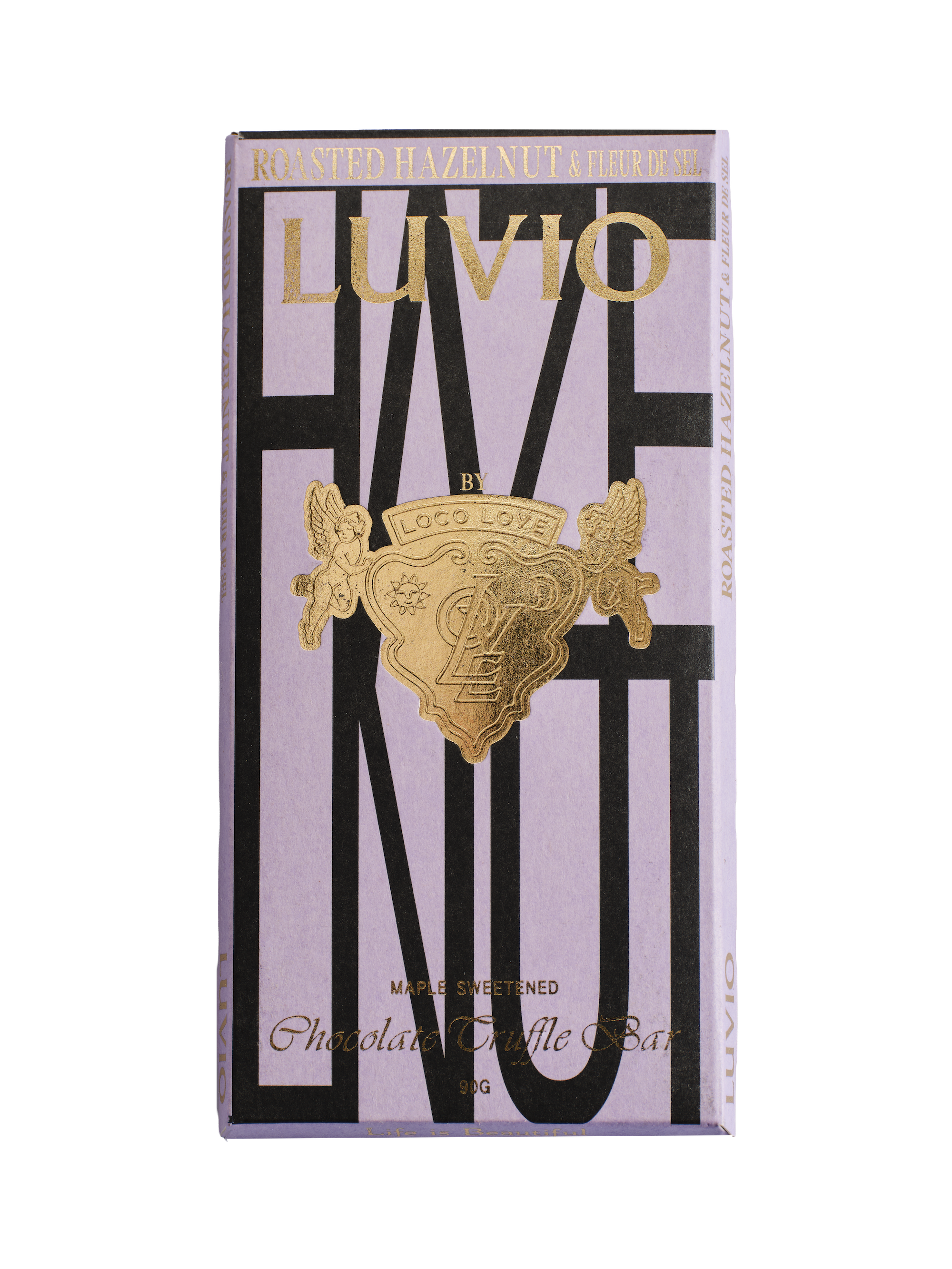 Roasted Hazelnut & Fluer De Sol - Luvio