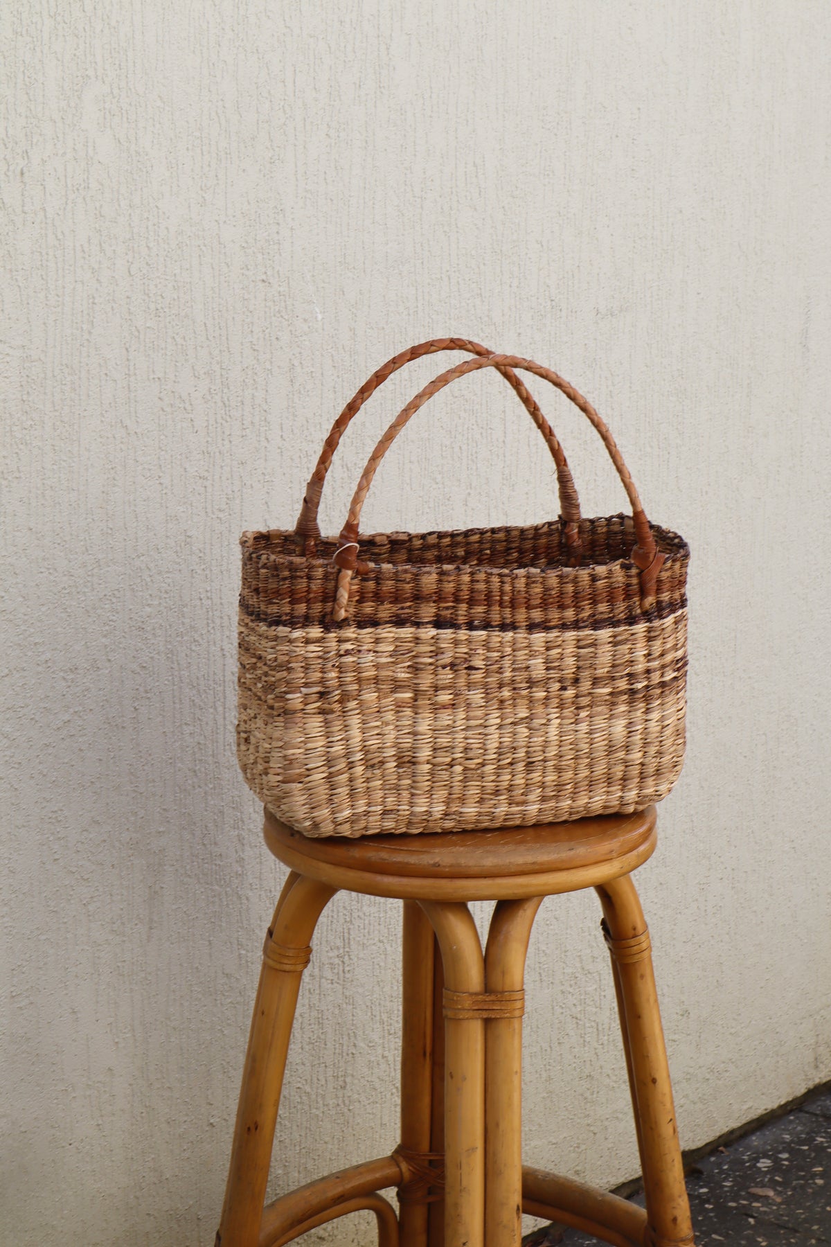 Homegrown Woven Bag