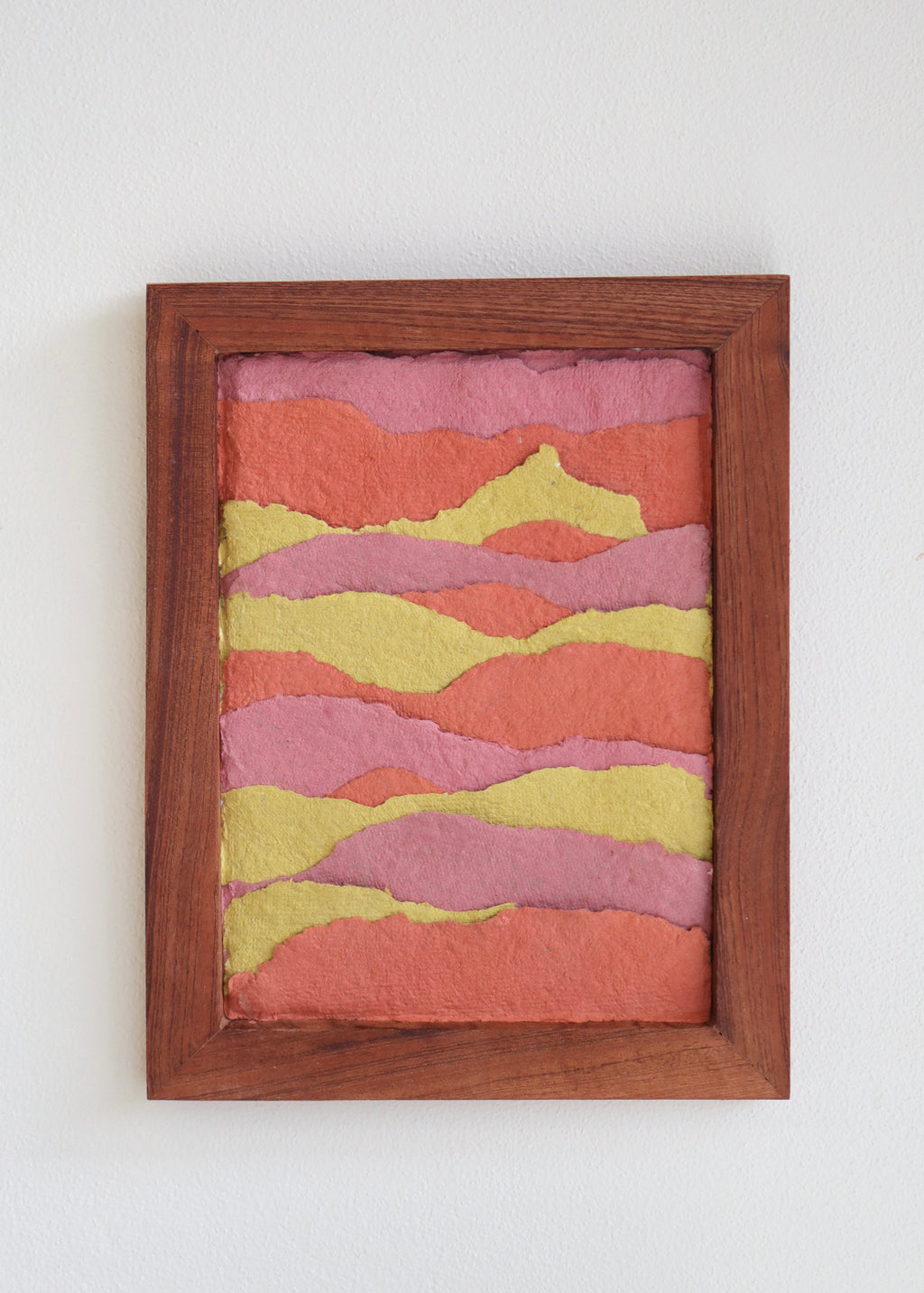 Wollumbin Paper Artwork - Susan Wright