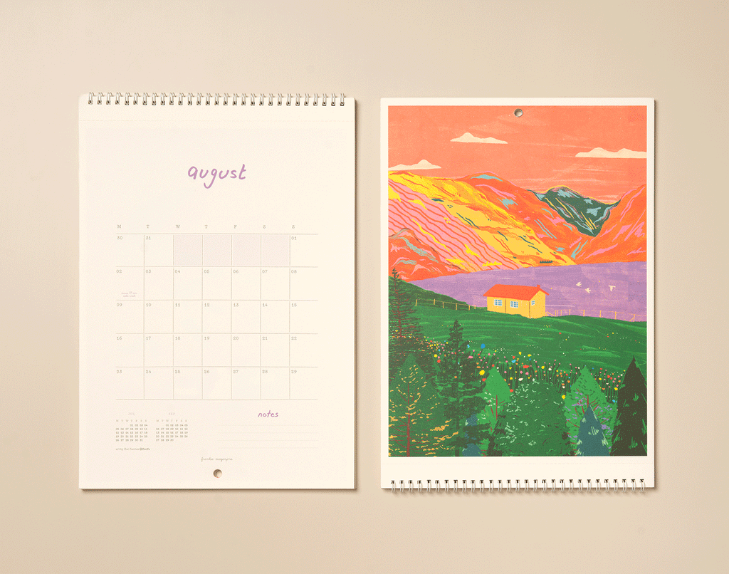 2027 Frankie Calendar