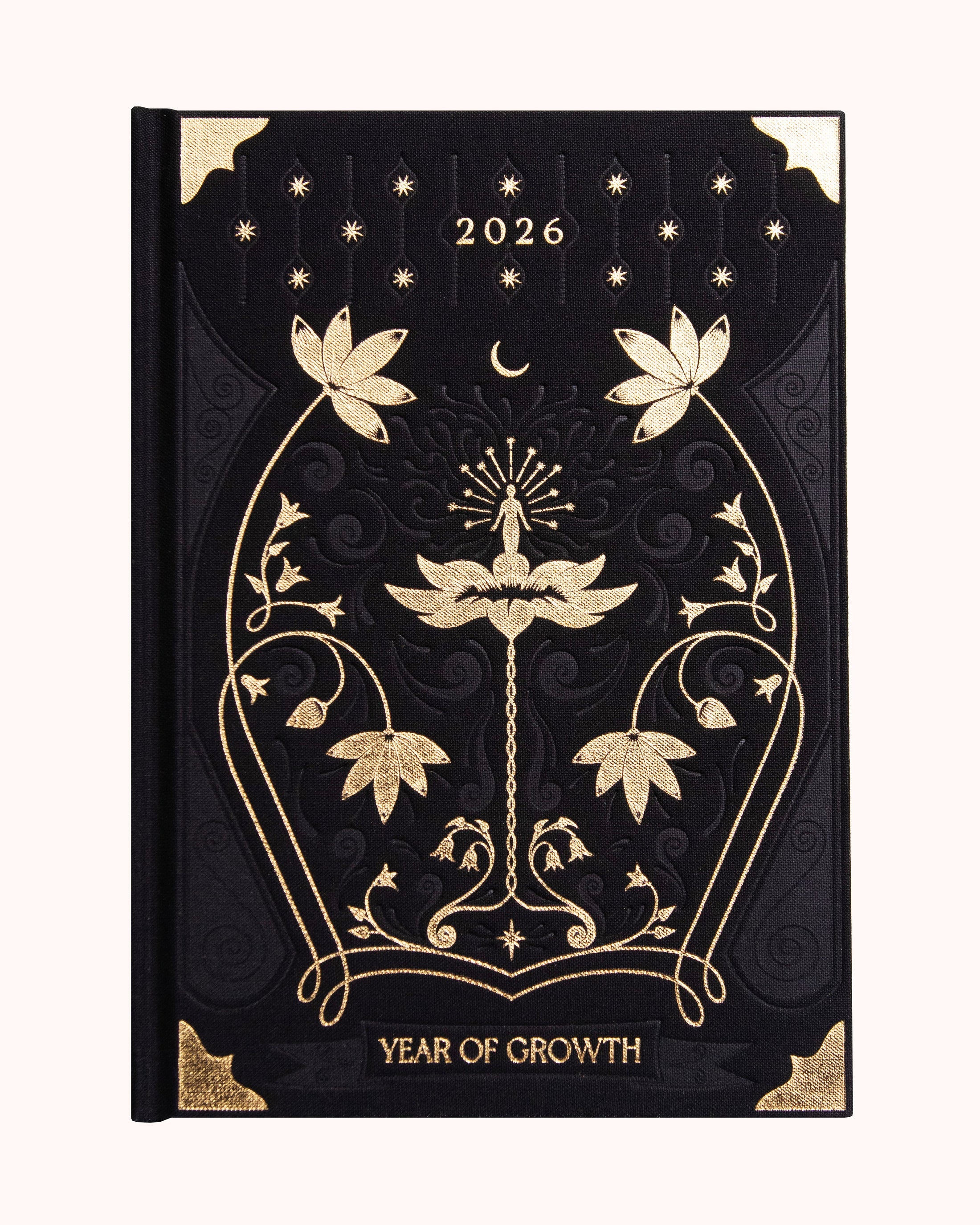 Dreamy Moons Year of Growth Diary 2026