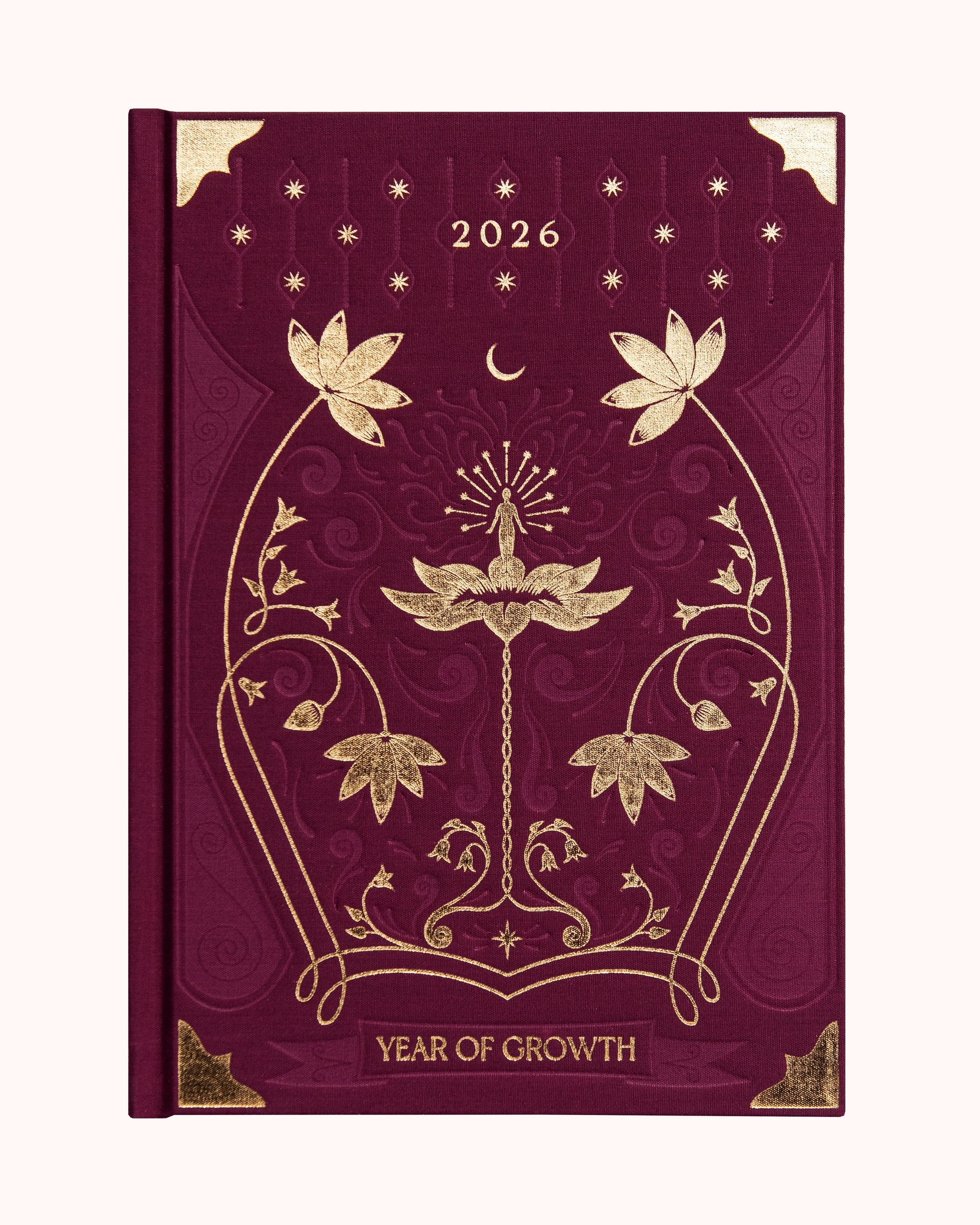 Dreamy Moons Year of Growth Diary 2026
