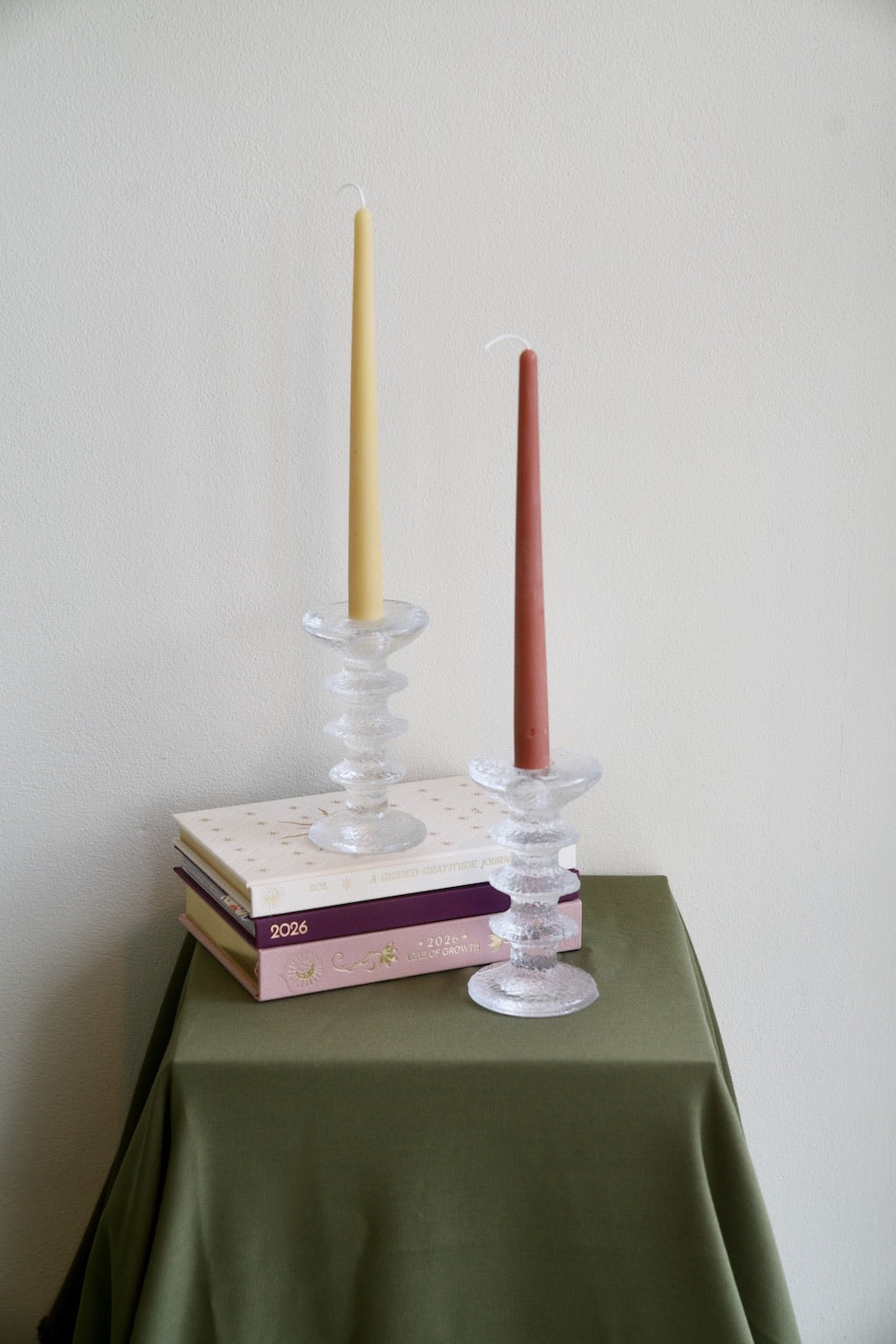 Vintage "Festivo" Iittala Candle Holders Pair