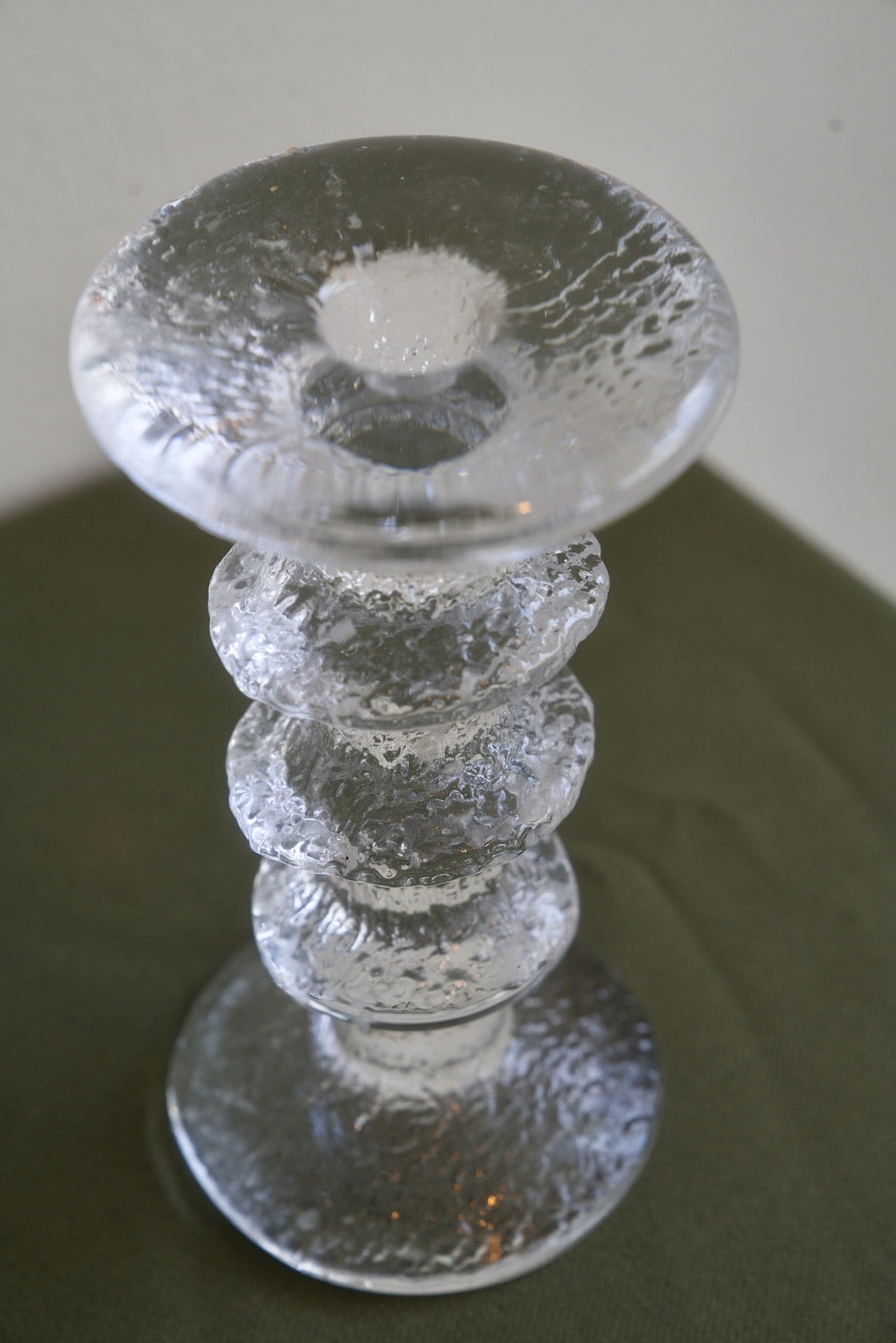 Vintage "Festivo" Iittala Candle Holders Pair