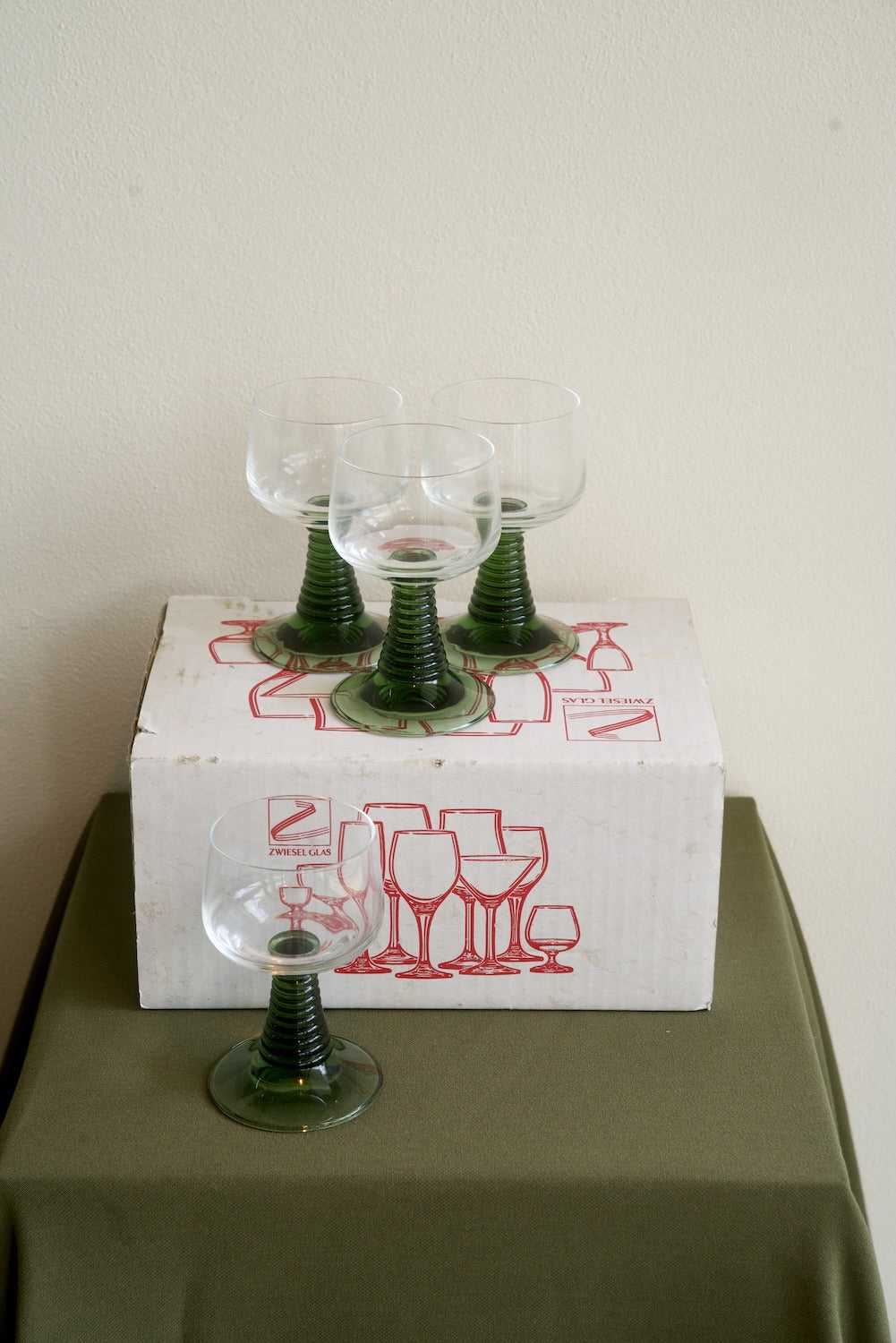 Zwiesel Beehive "Roemer" Wine Glasses - Set of 6