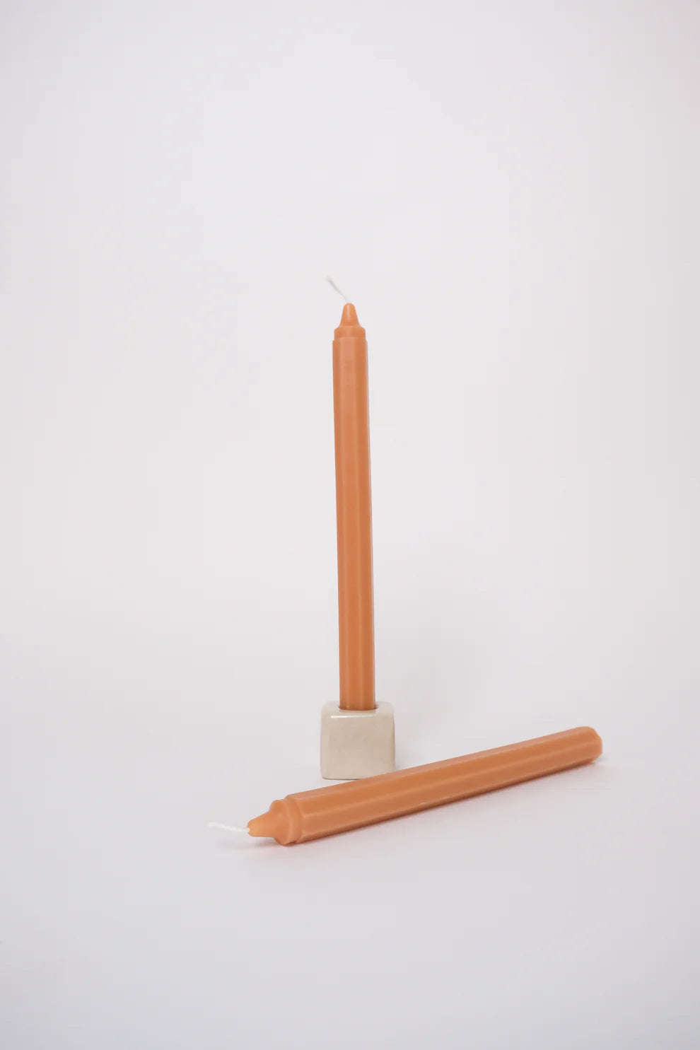 Octagon Taper Pair Candles