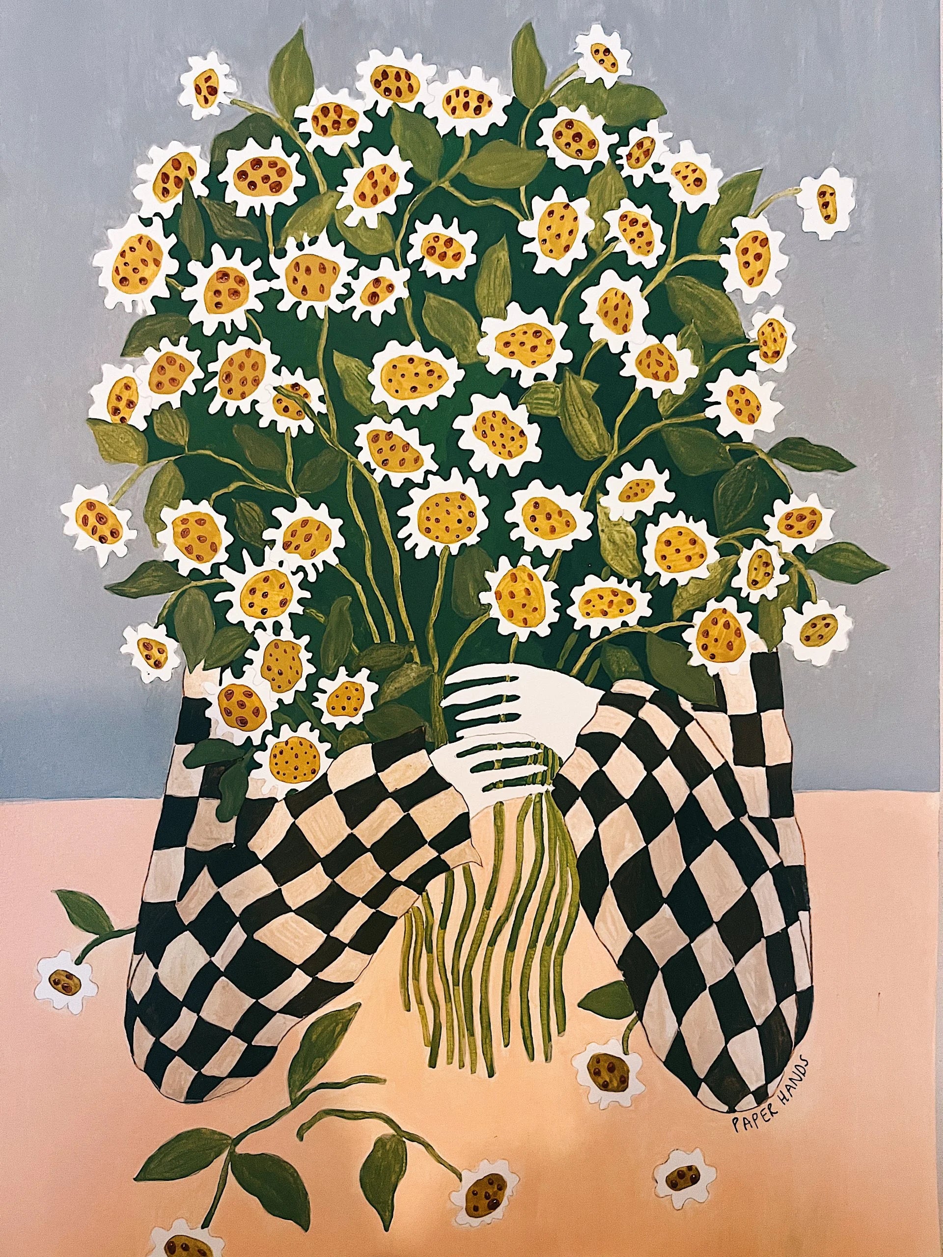 A4 Prints Paper Hands