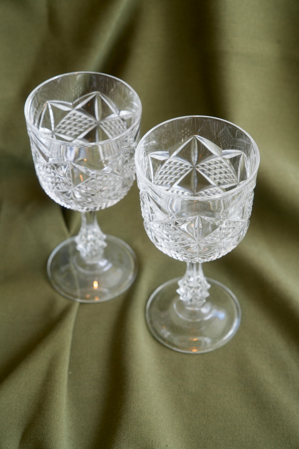 Cristal D'arques Palais Wine Glasses - Set of 4