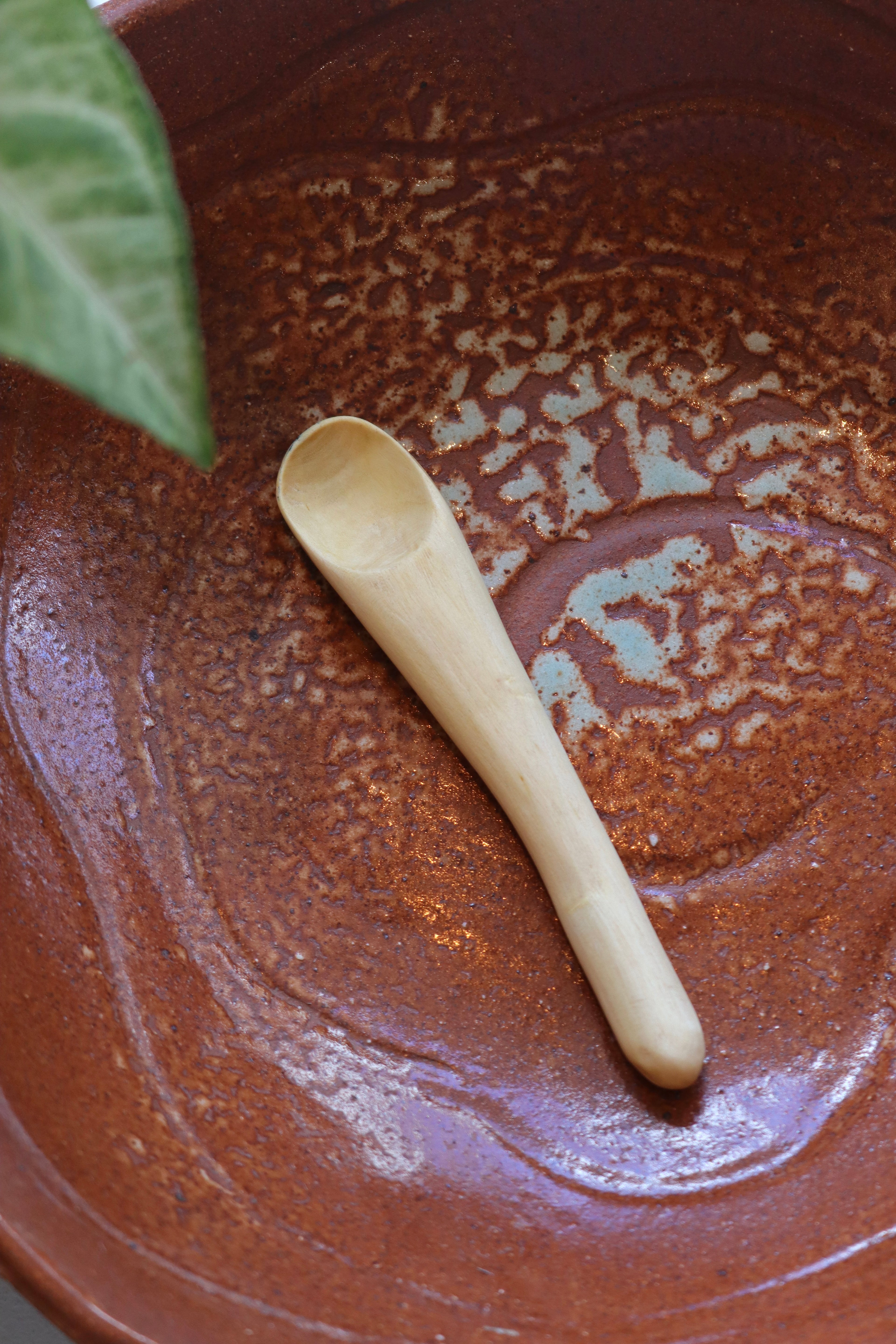 Hand Carved Small Spoon