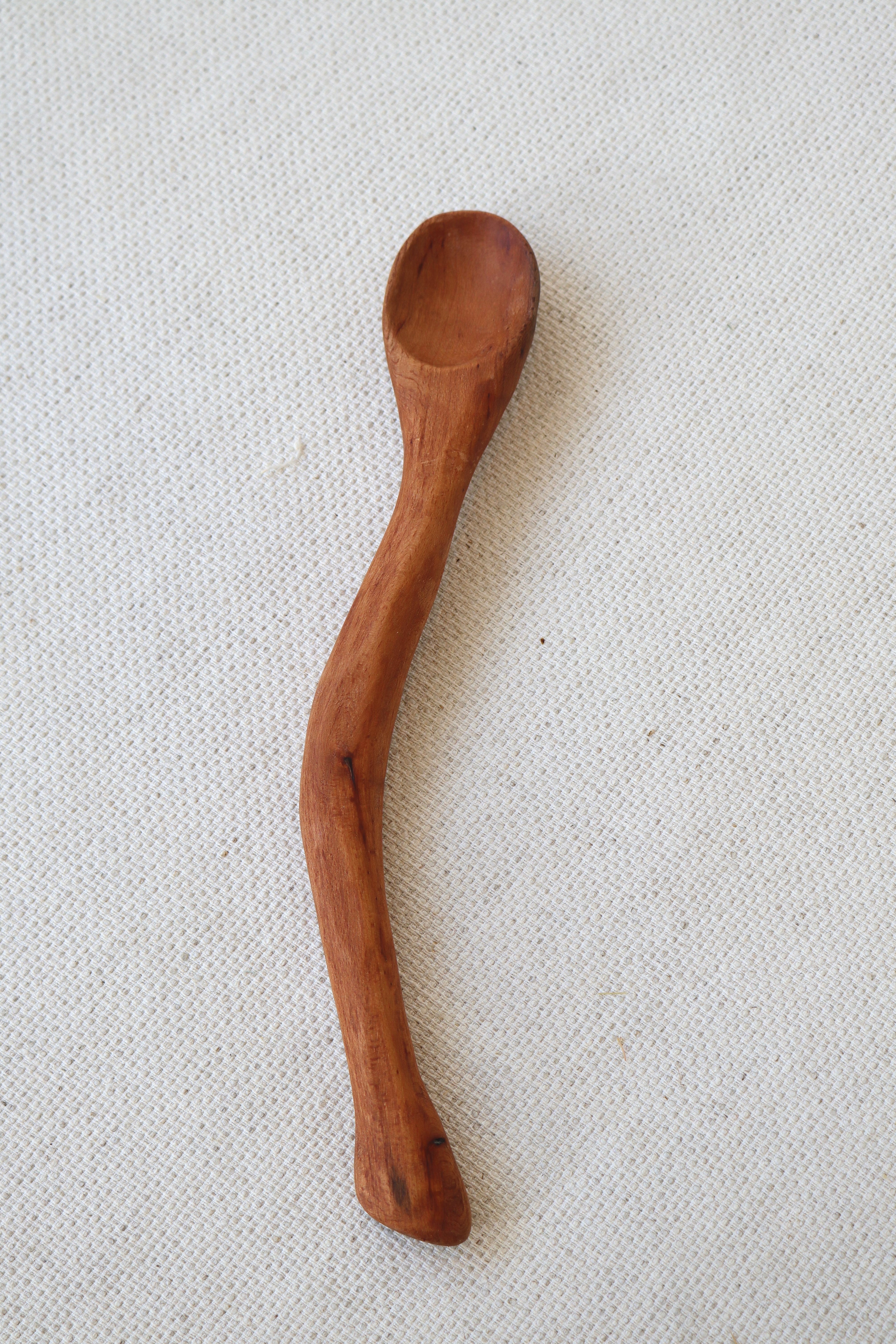 Hand Carved Large Spoon