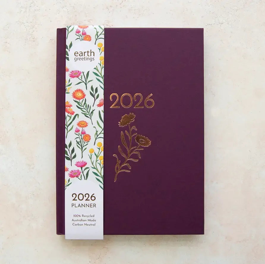 2026 Diary Earth Greetings