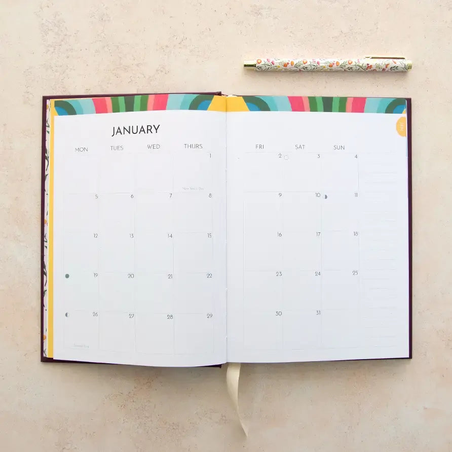 2026 Diary Earth Greetings