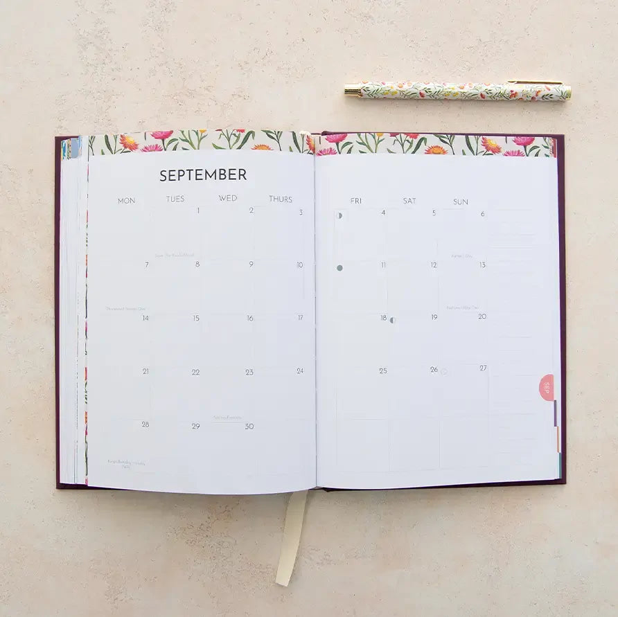 2026 Diary Earth Greetings