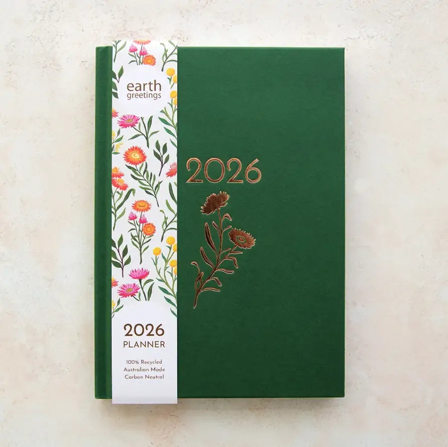 2026 Diary Earth Greetings