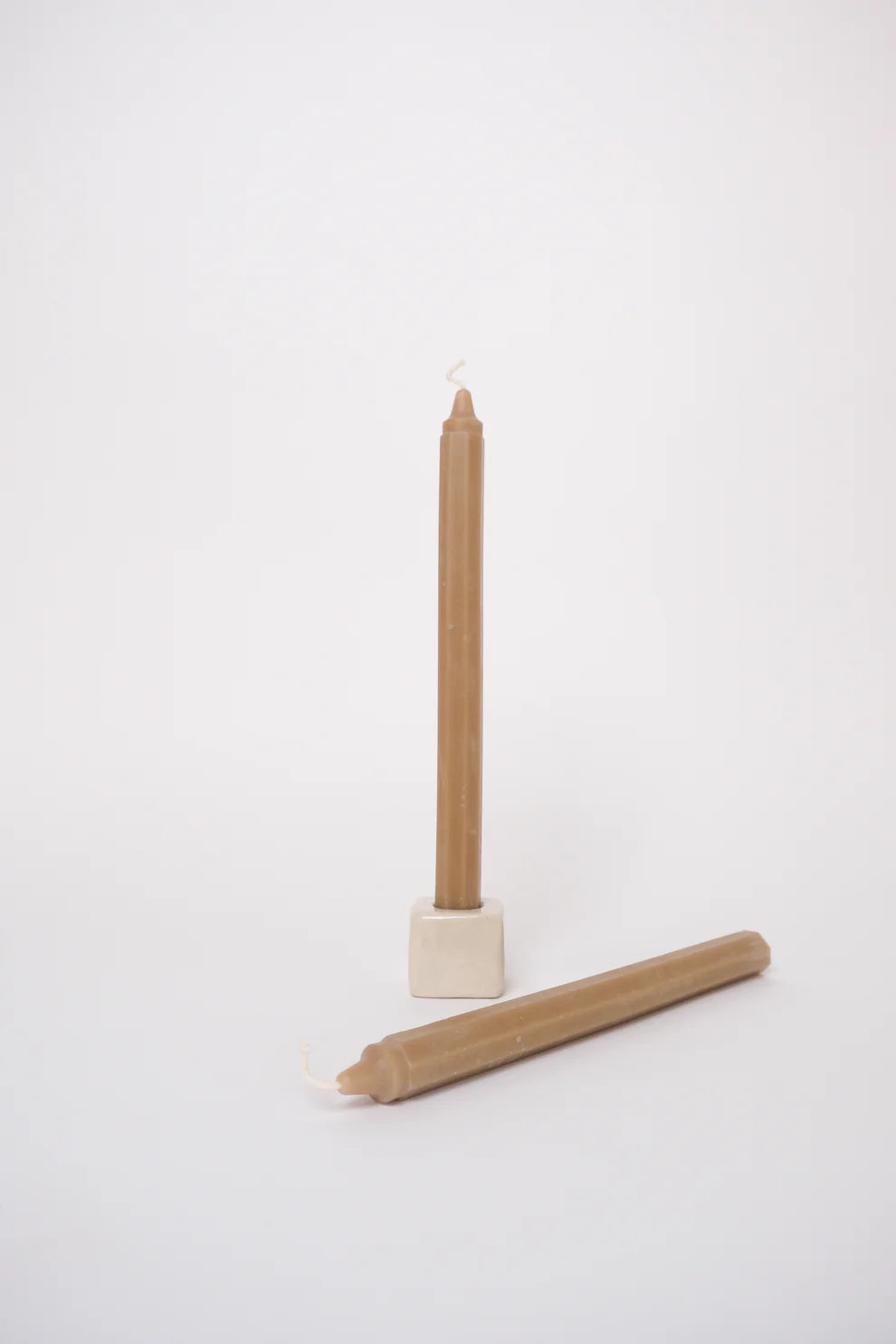 Octagon Taper Pair Candles