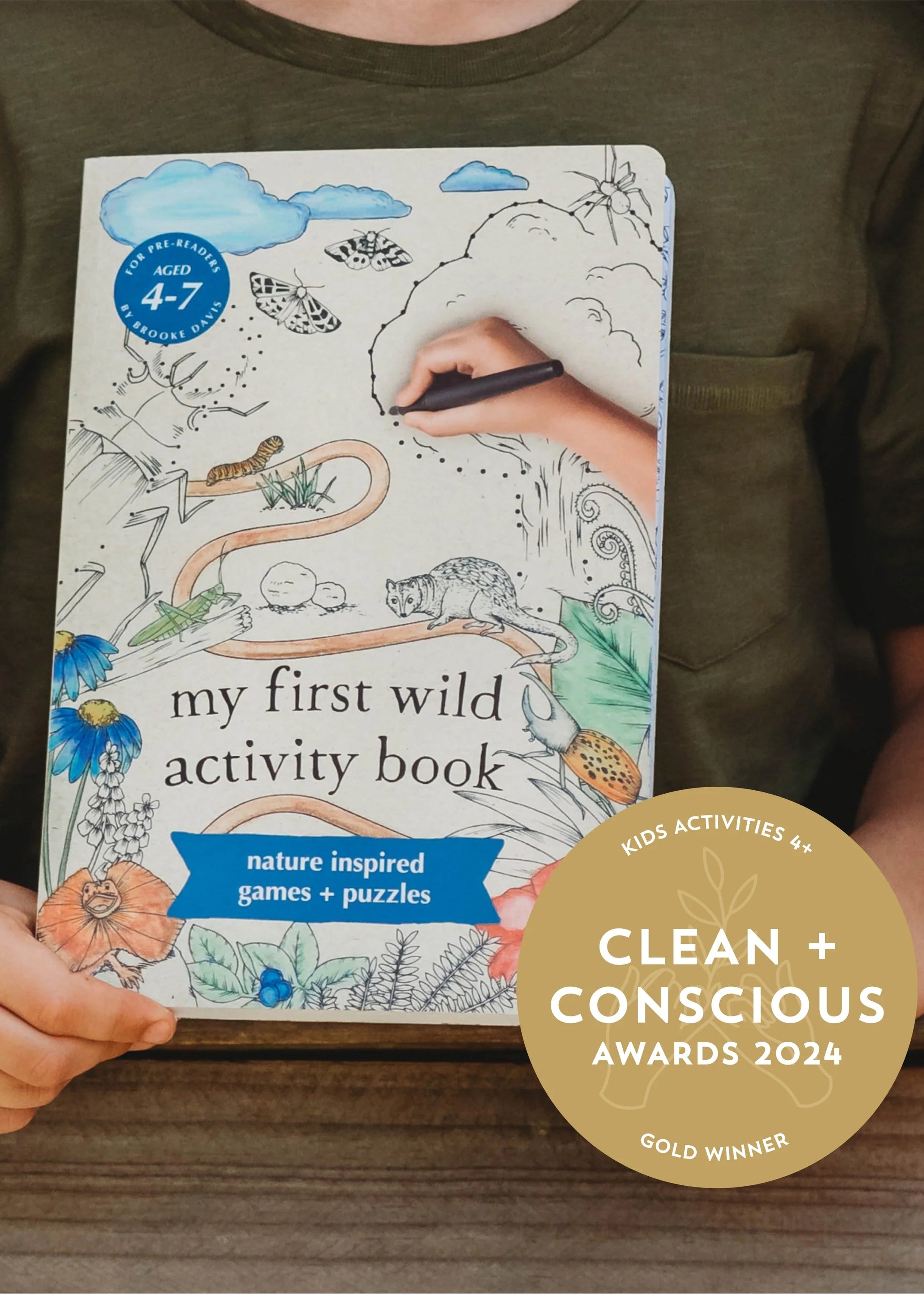 My First Wild Activity Book