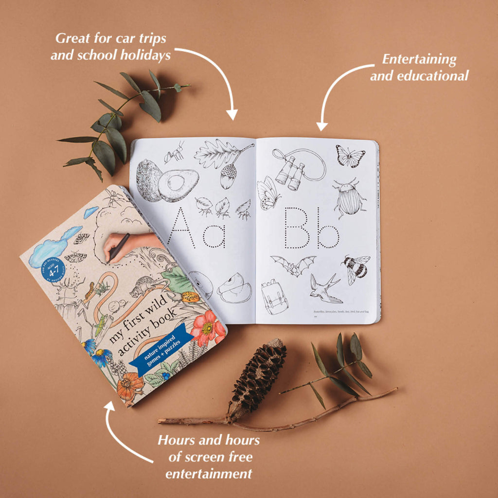 My First Wild Activity Book