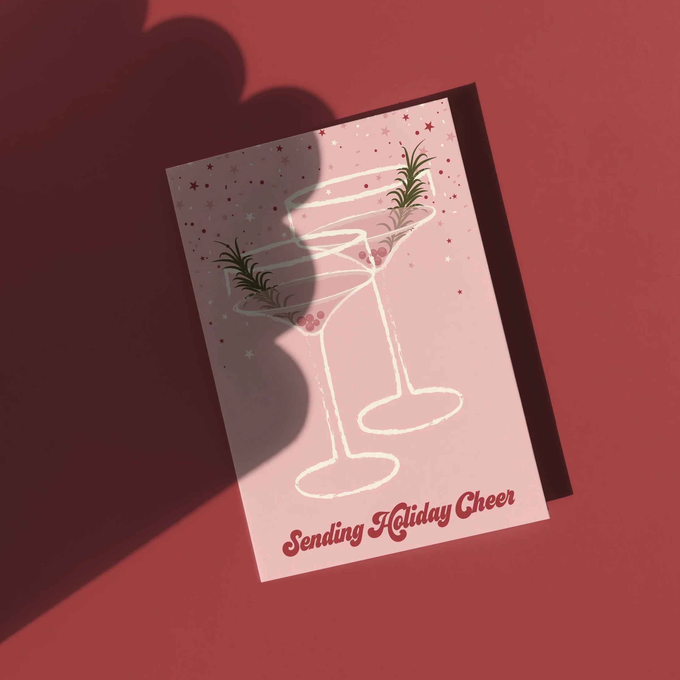 Sending Holiday Cheer Card