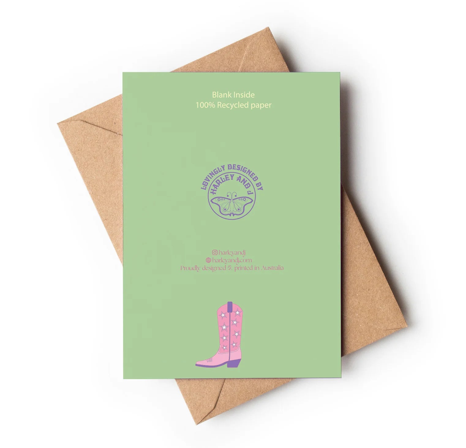 Yehaw its Your Birthday Card