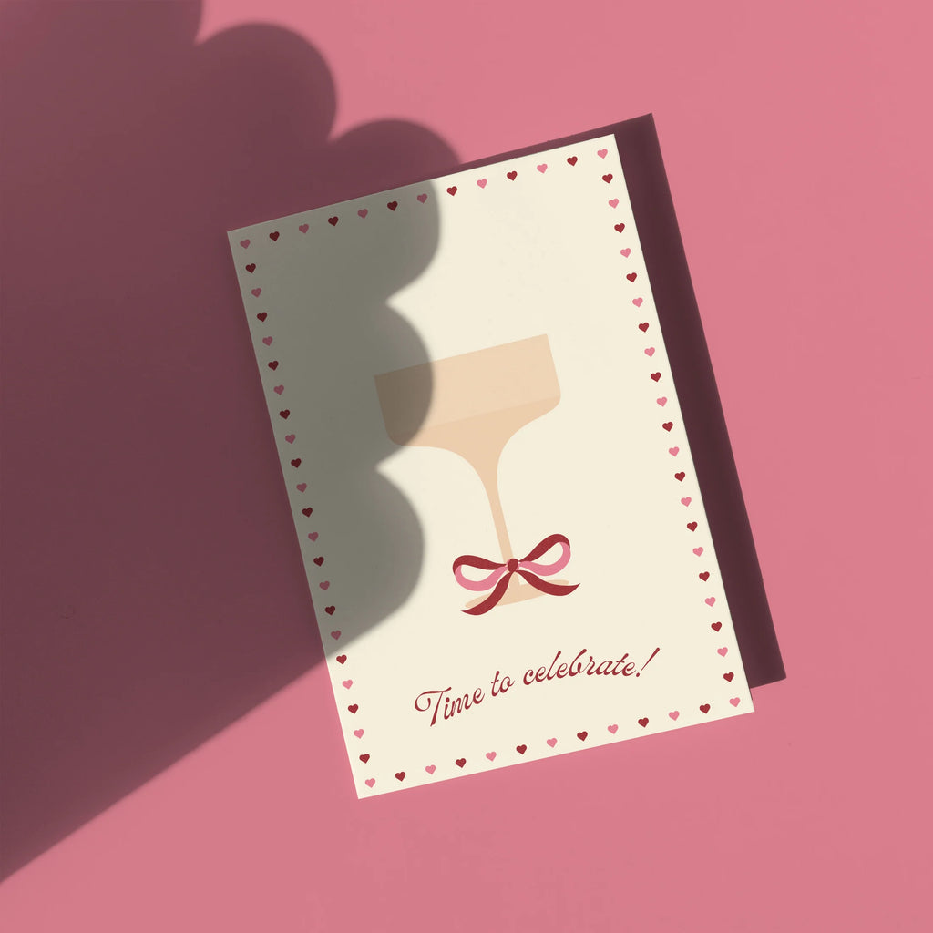Time To Celebrate Card
