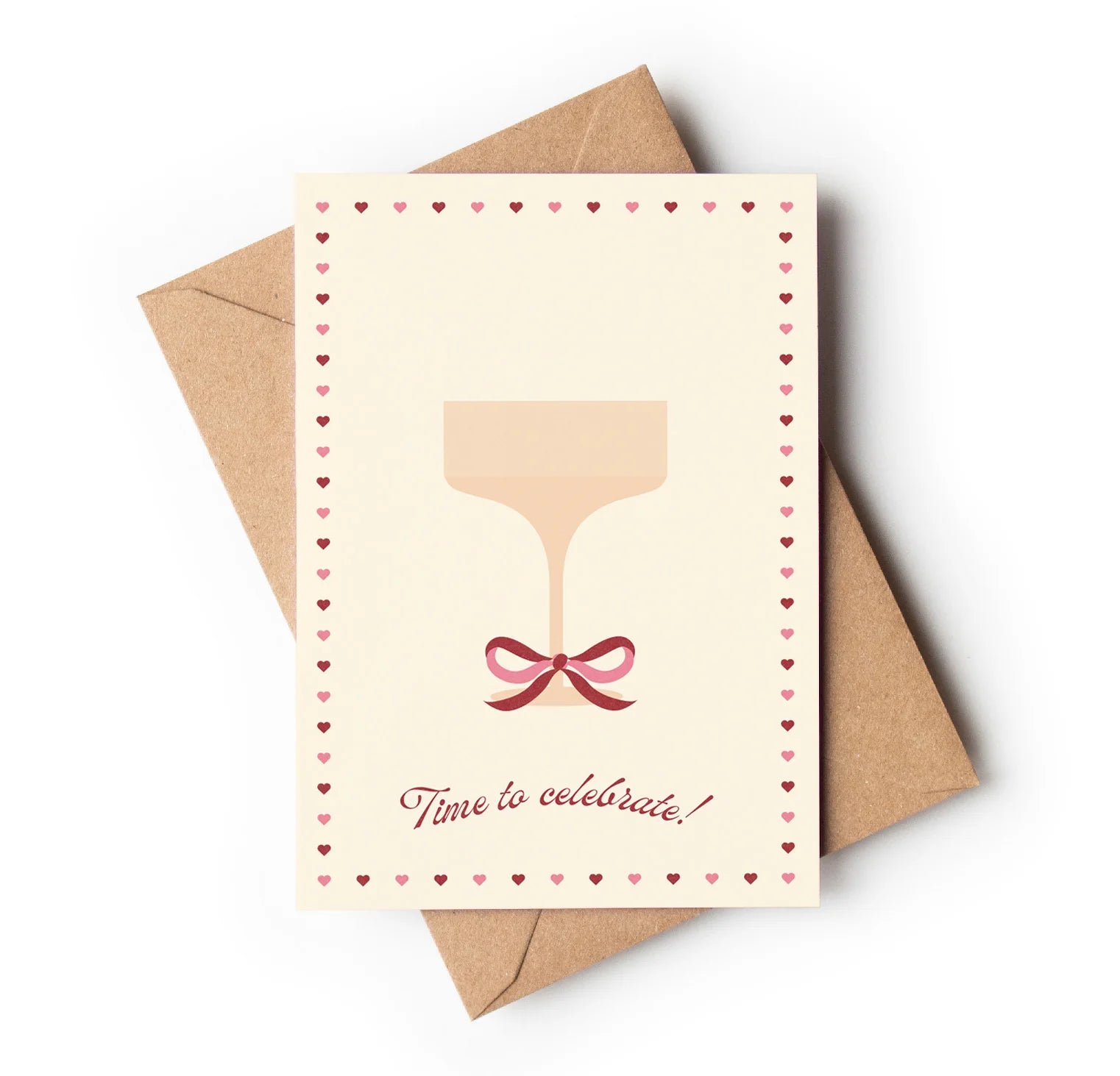 Time To Celebrate Card