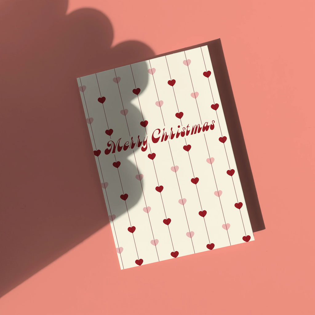 Merry Christmas Sweet Heart Card