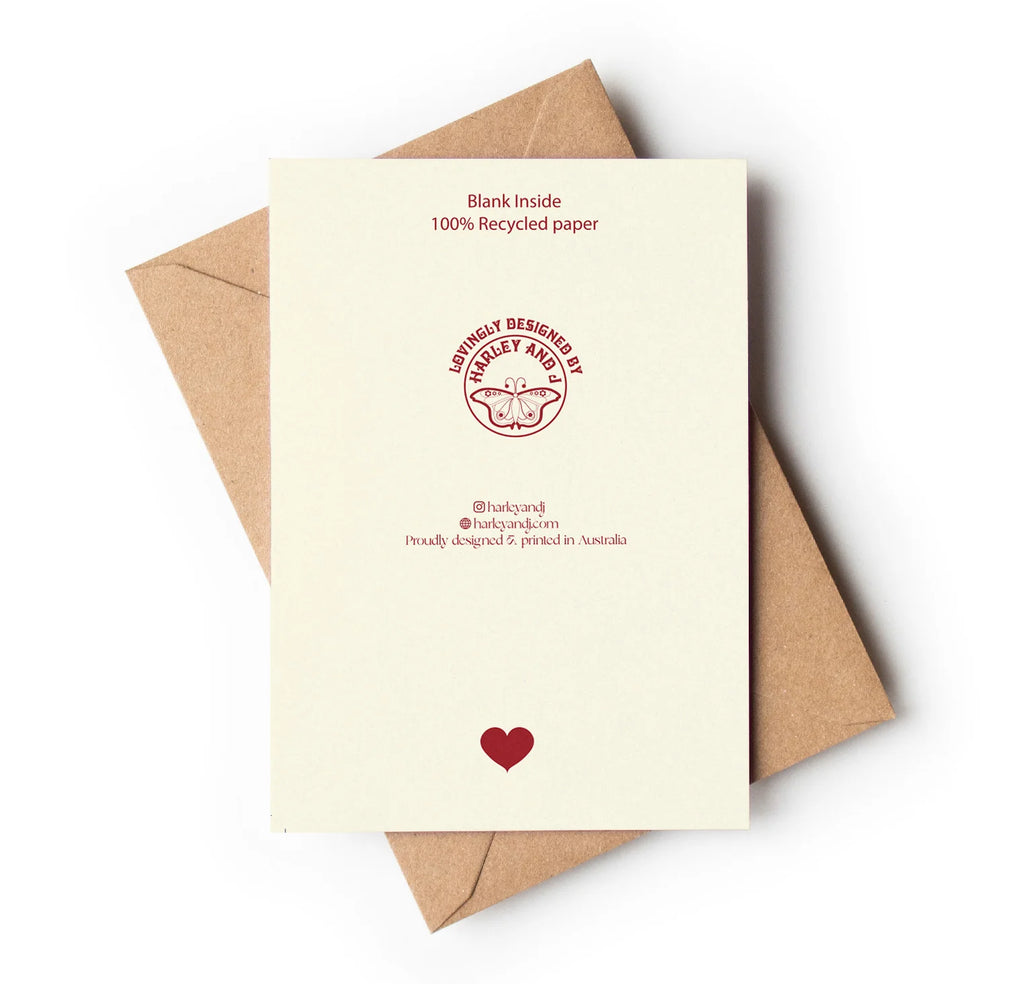 Merry Christmas Sweet Heart Card