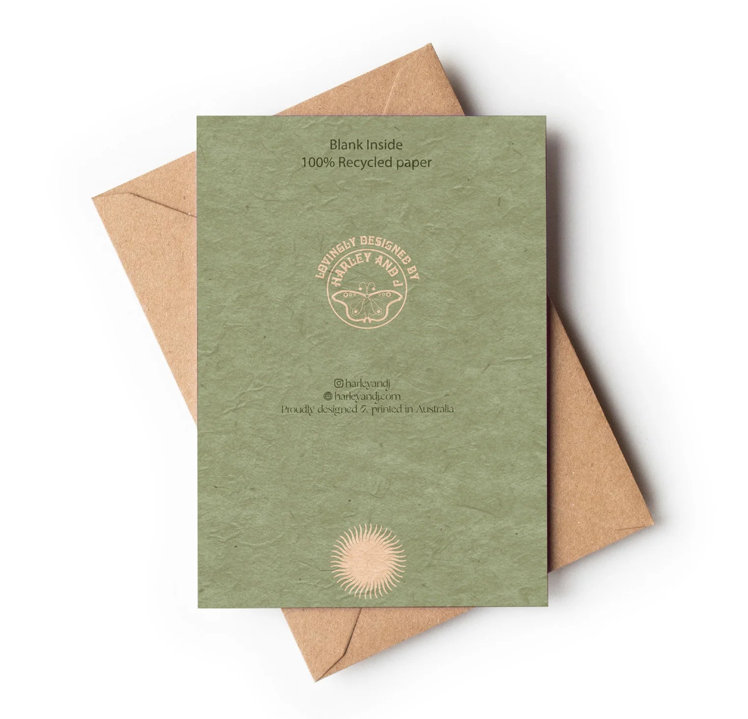 Full Bloom Pregnancy Card