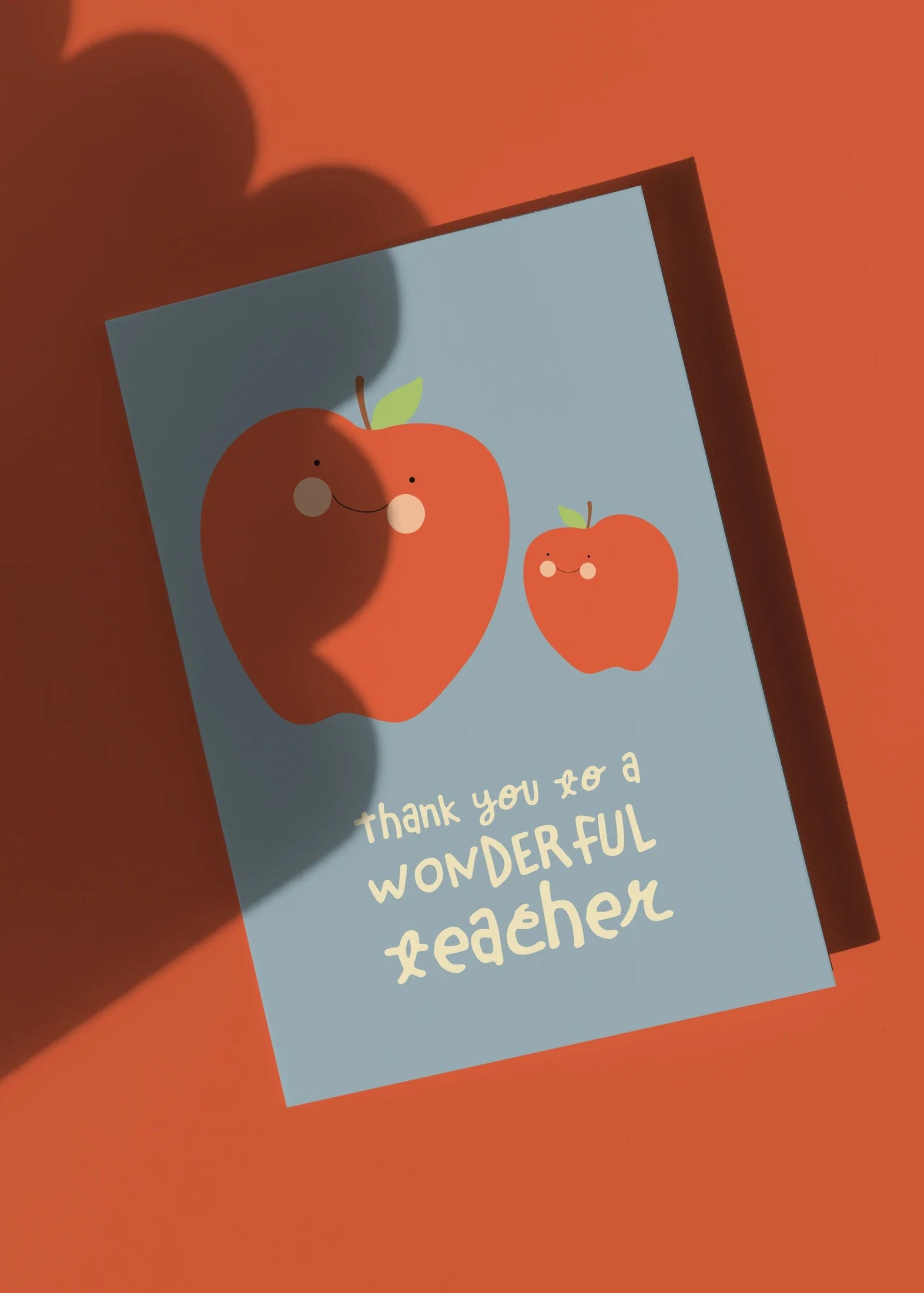 To A Wonderful Teacher Card