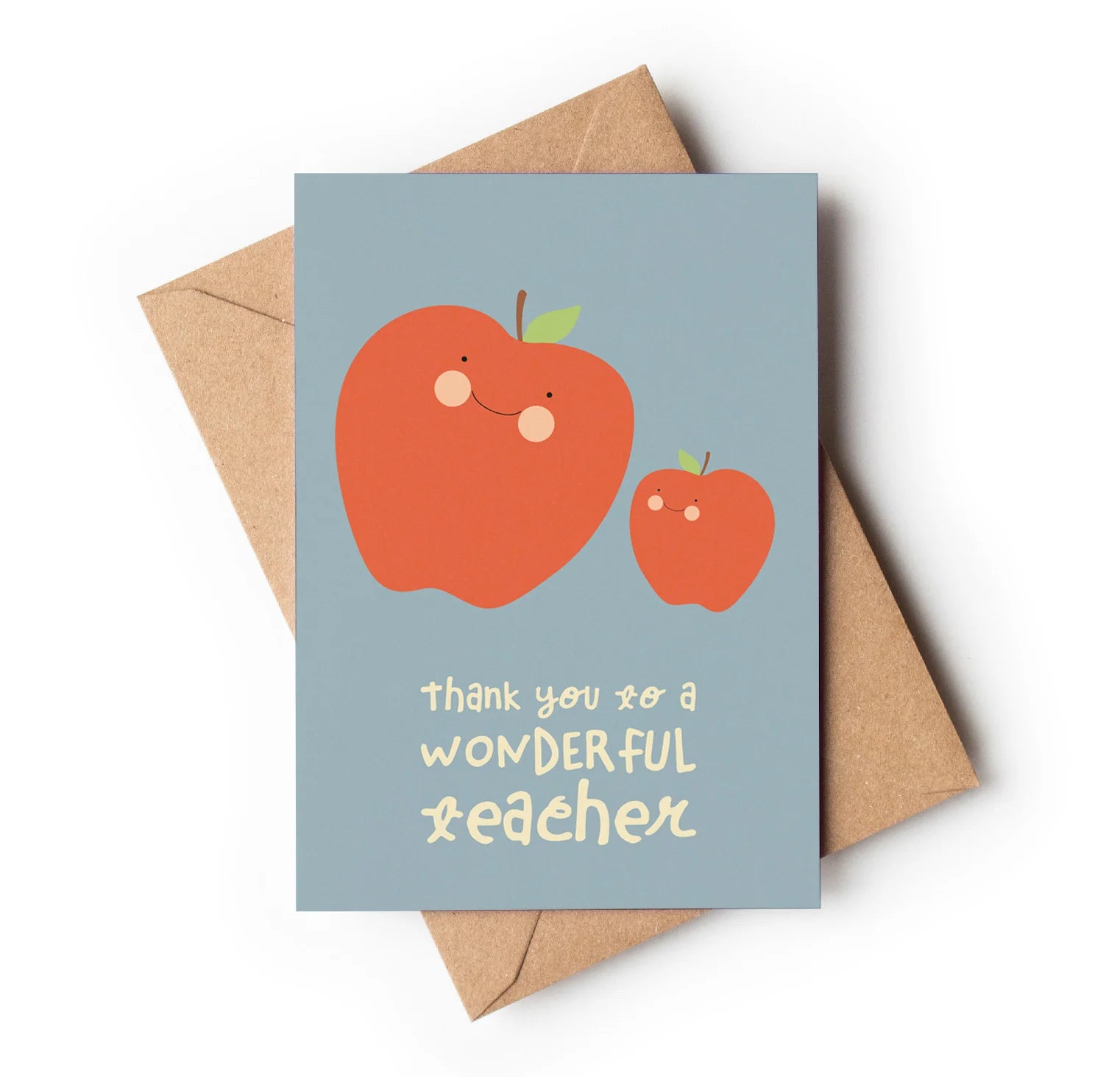 To A Wonderful Teacher Card