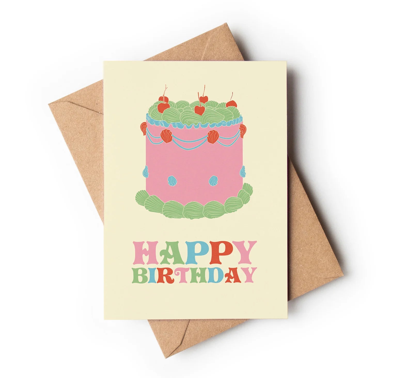 Happy Birthday Buttercream