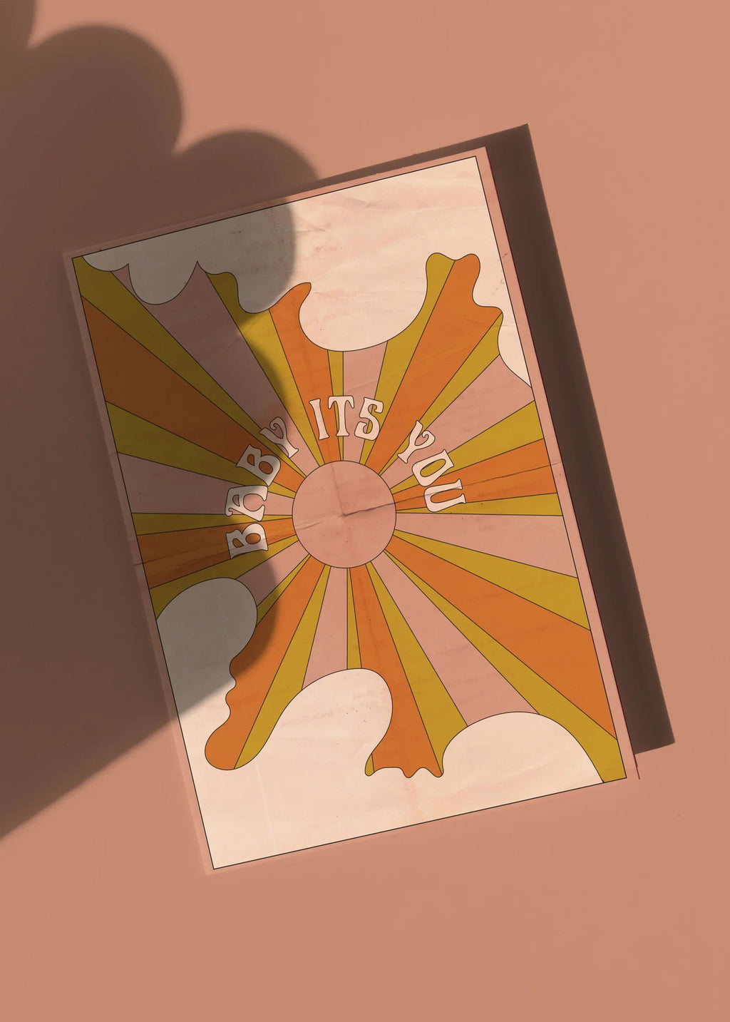 Baby Its You Card