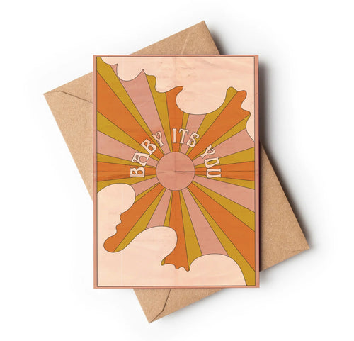 Baby Its You Card